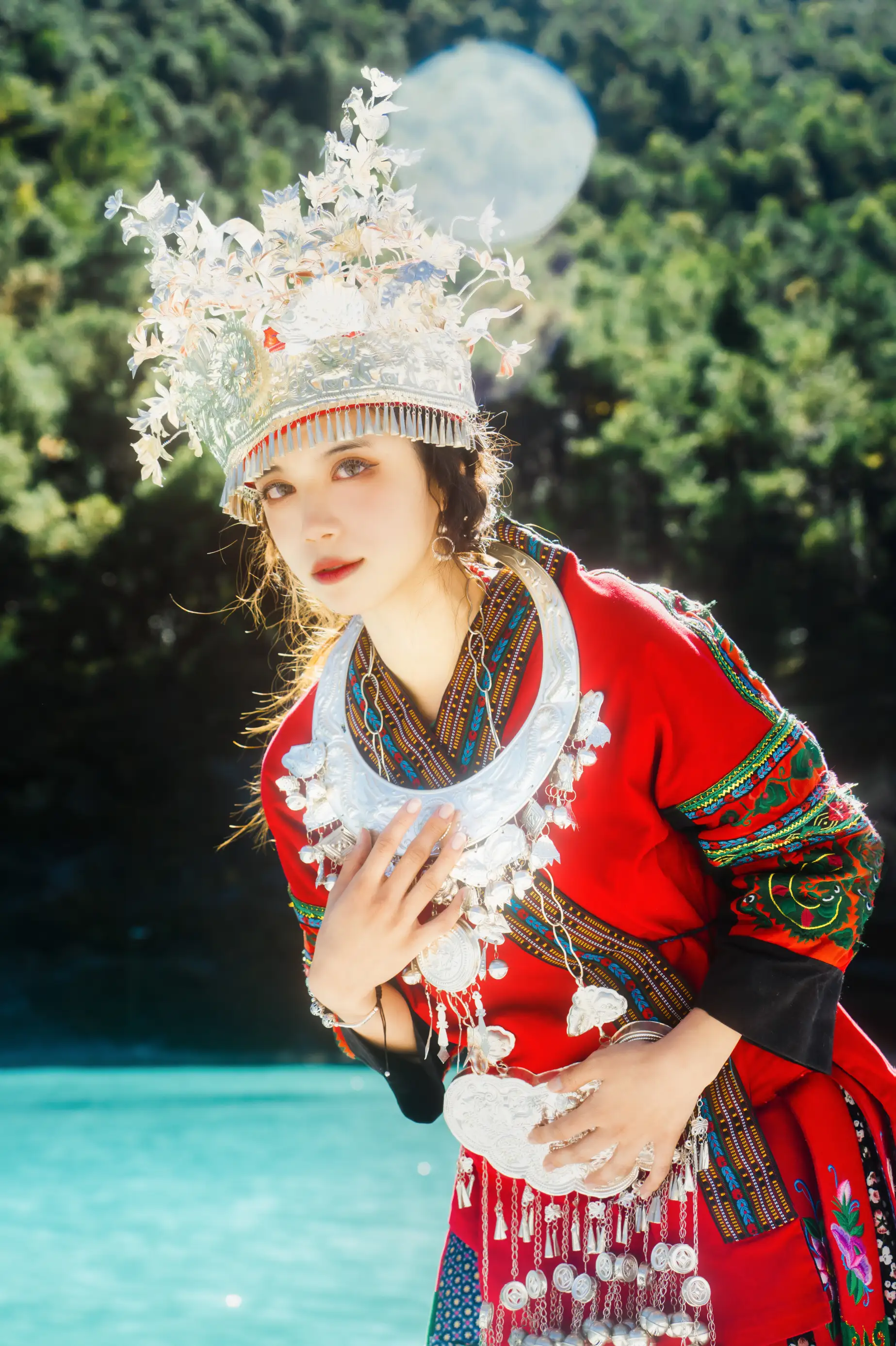 [艺图语] 2022.05.24 Vol.0968 – 蓝月谷少女 贰加六#[21P]-5