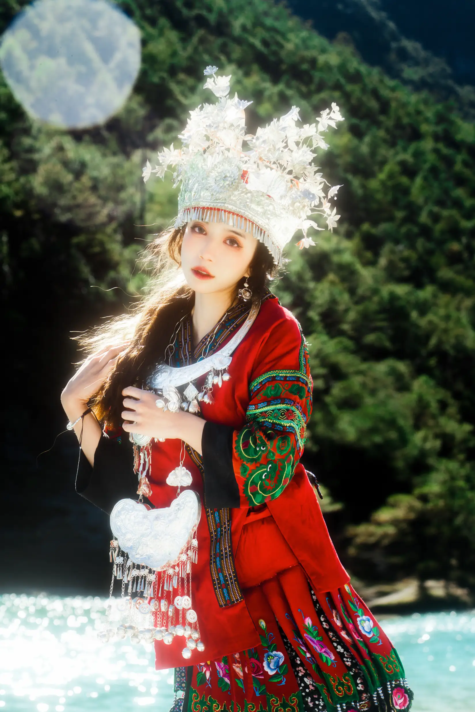 [艺图语] 2022.05.24 Vol.0968 – 蓝月谷少女 贰加六#[21P]-6