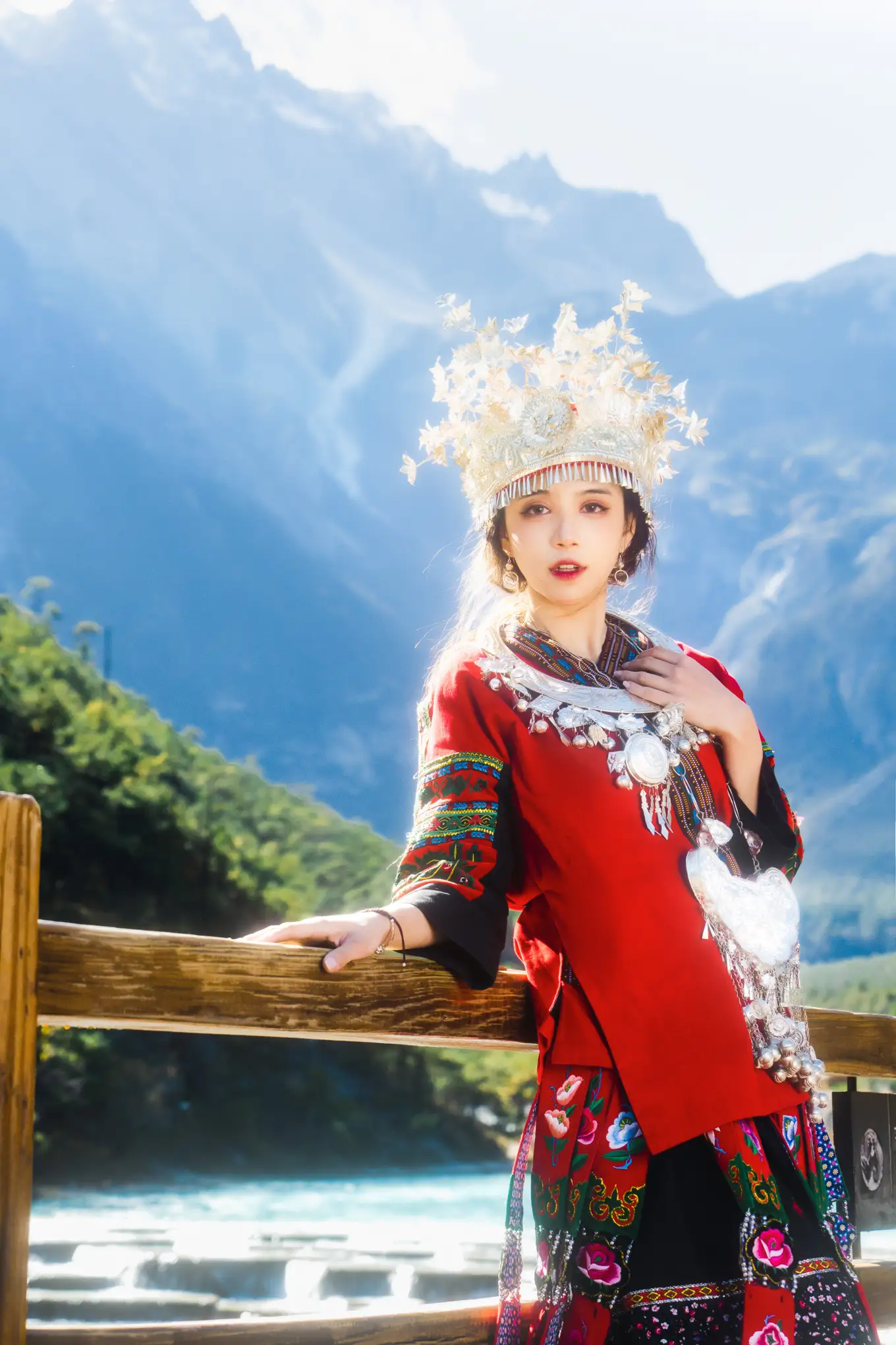 [艺图语] 2022.05.24 Vol.0968 – 蓝月谷少女 贰加六#[21P]-7