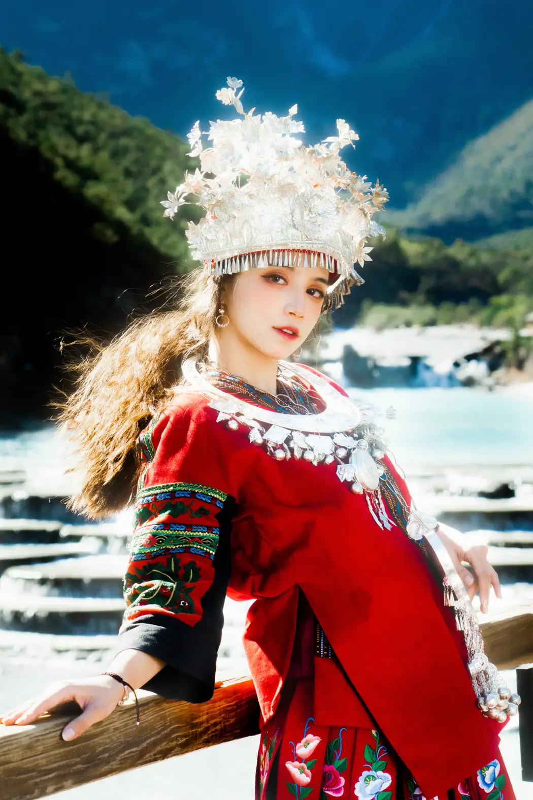 [艺图语] 2022.05.24 Vol.0968 – 蓝月谷少女 贰加六#[21P]-8