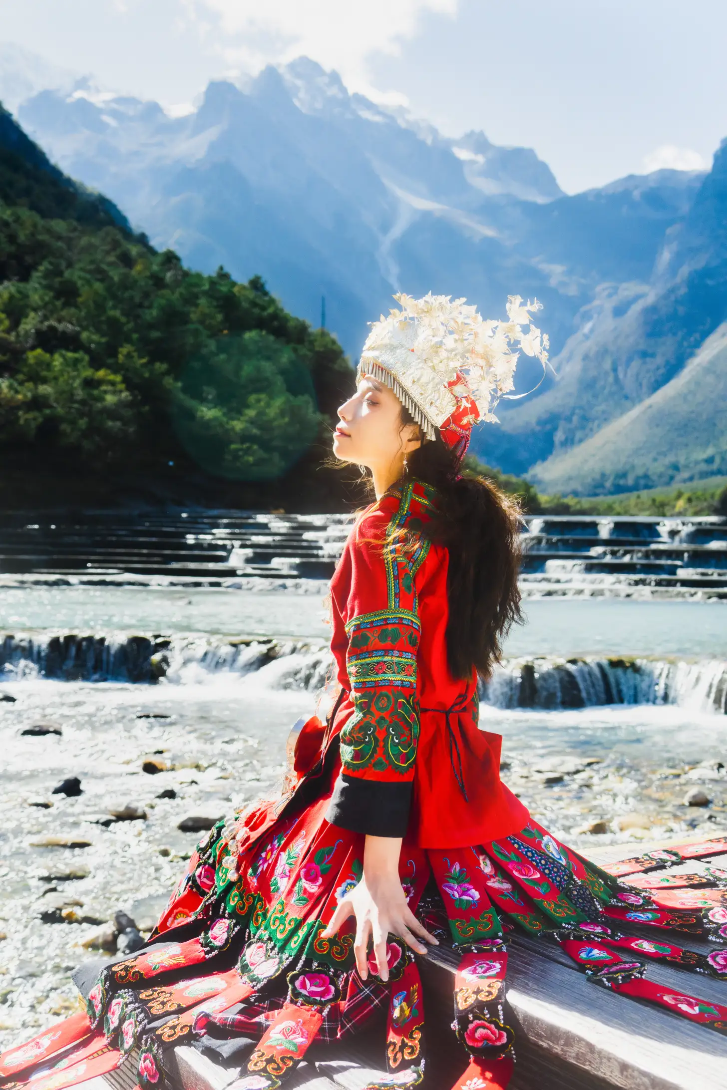 [艺图语] 2022.05.24 Vol.0968 – 蓝月谷少女 贰加六#[21P]-9