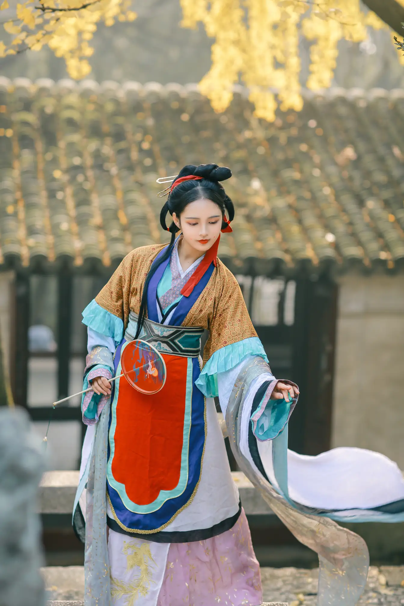 [艺图语] 2022.07.26 Vol.1538 – 愁红 溪木若颖#[25P]-1