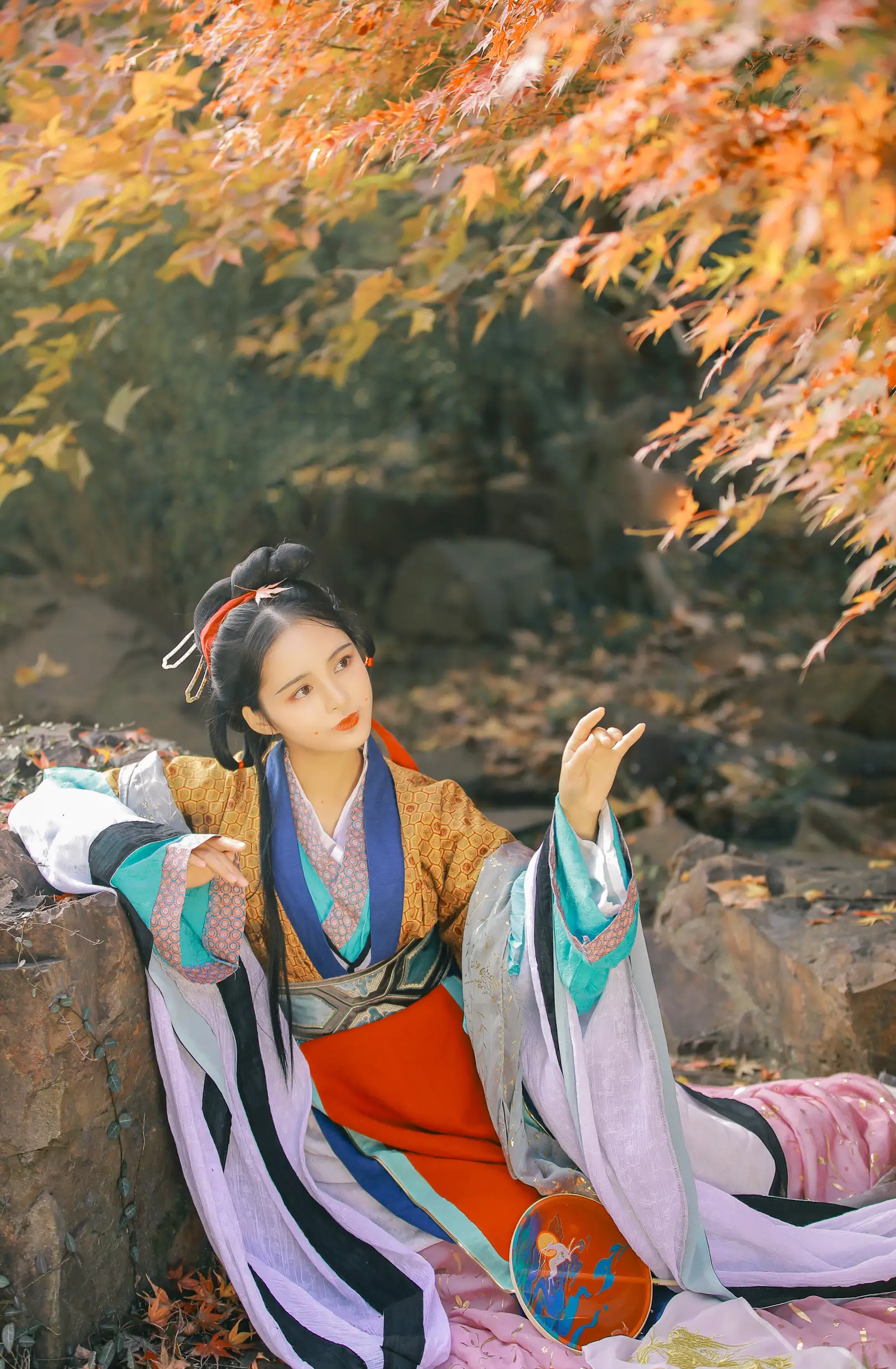 [艺图语] 2022.07.26 Vol.1538 – 愁红 溪木若颖#[25P]-2