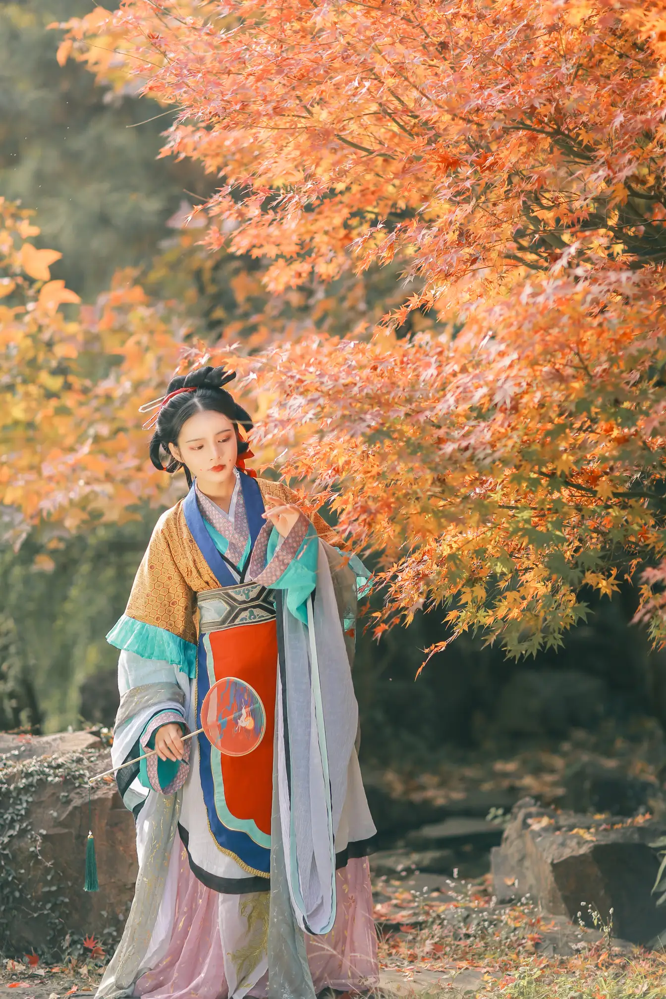 [艺图语] 2022.07.26 Vol.1538 – 愁红 溪木若颖#[25P]-6