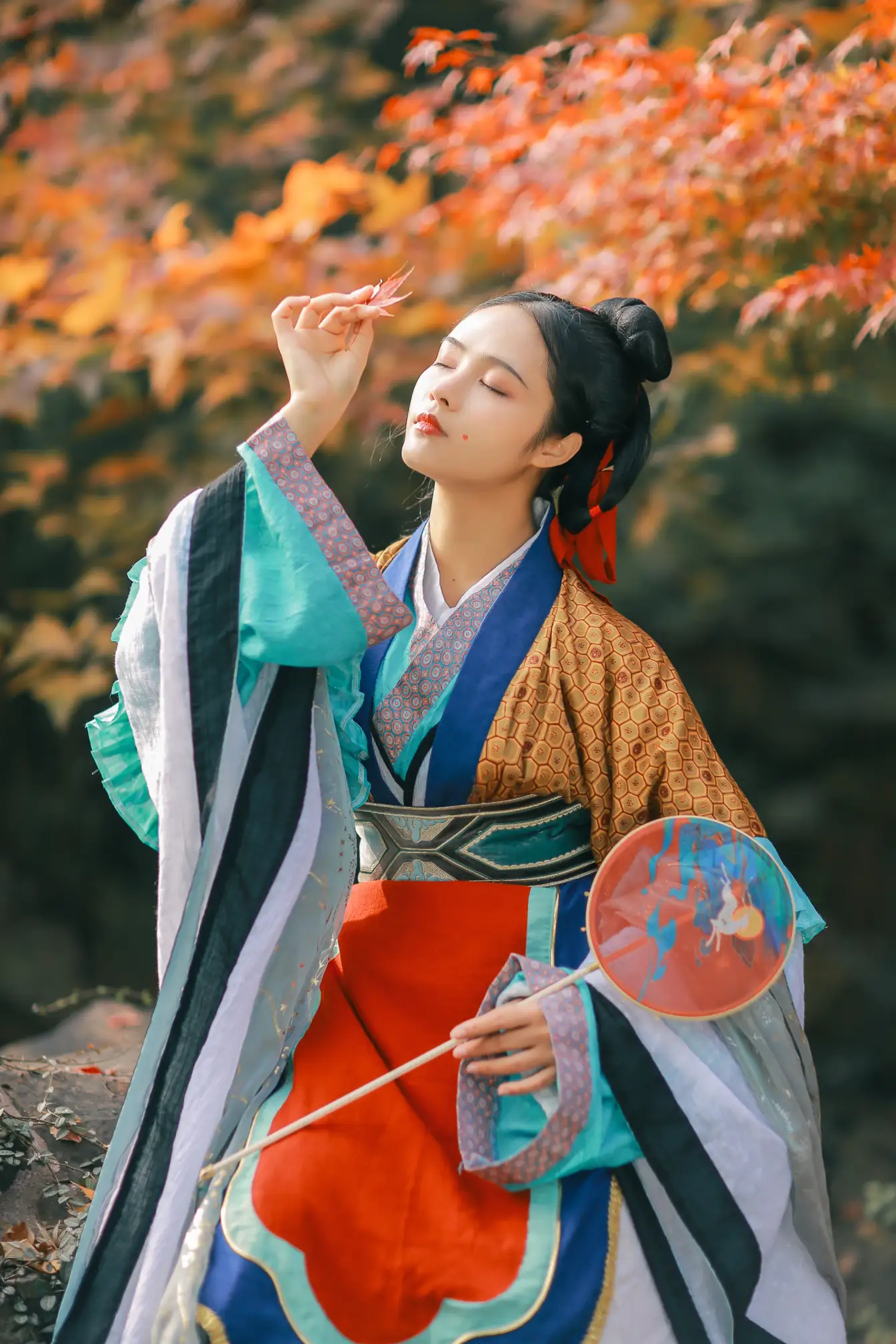 [艺图语] 2022.07.26 Vol.1538 – 愁红 溪木若颖#[25P]-7