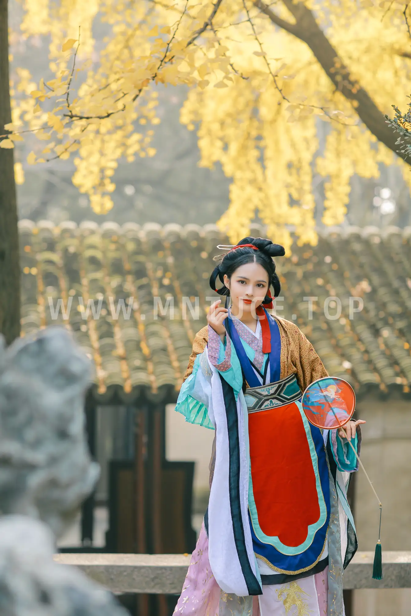 [艺图语] 2022.07.26 Vol.1538 – 愁红 溪木若颖#[25P]-8