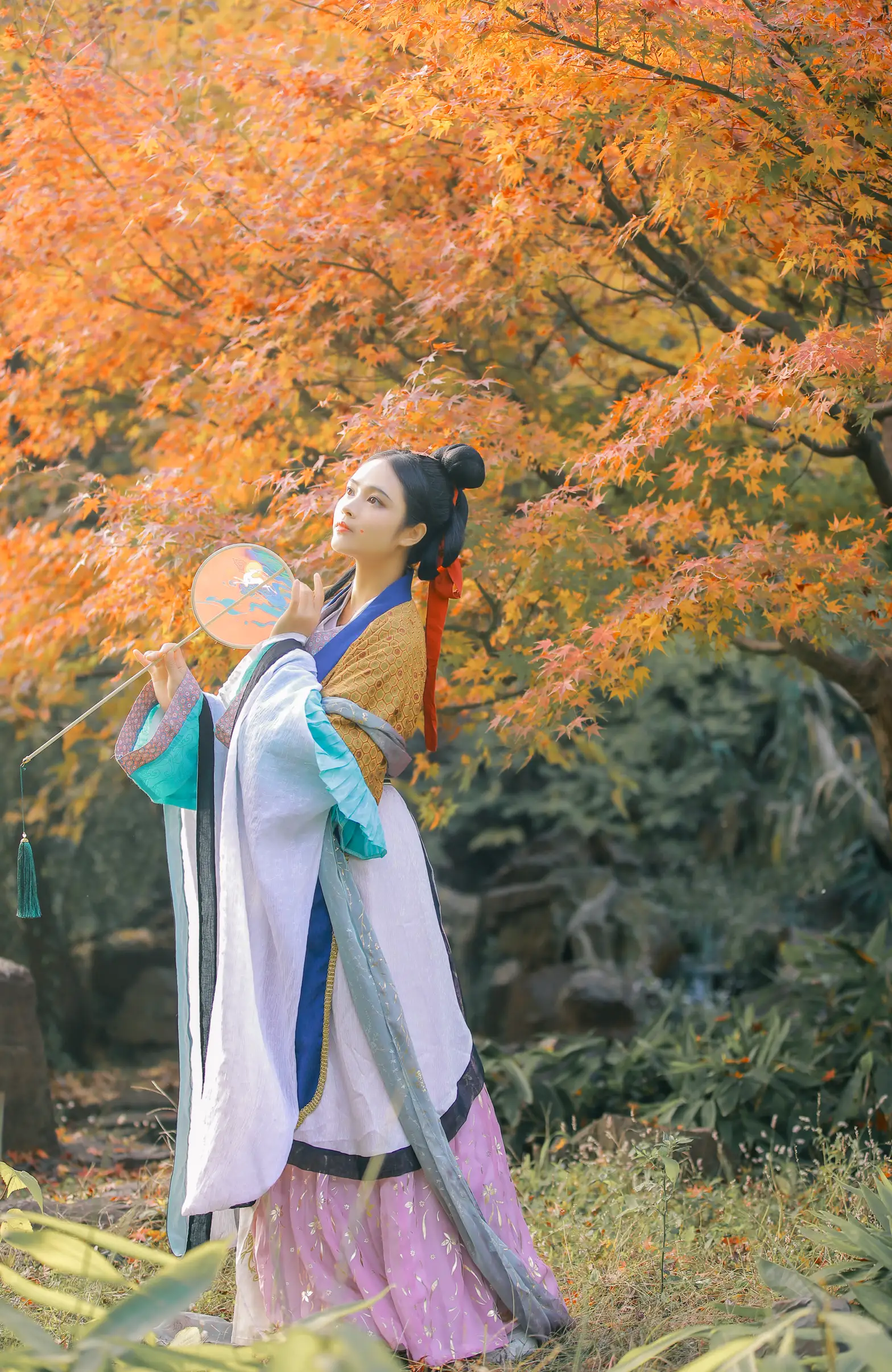 [艺图语] 2022.07.26 Vol.1538 – 愁红 溪木若颖#[25P]-9