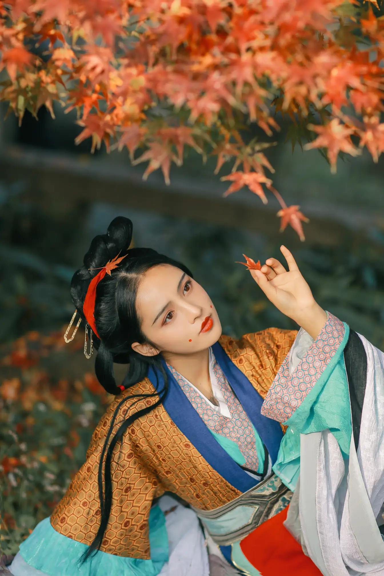 [艺图语] 2022.07.26 Vol.1538 – 愁红 溪木若颖#[25P]-3