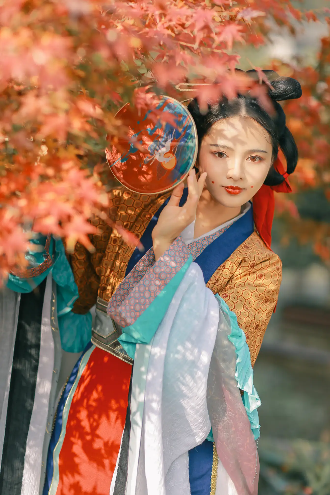 [艺图语] 2022.07.26 Vol.1538 – 愁红 溪木若颖#[25P]-4