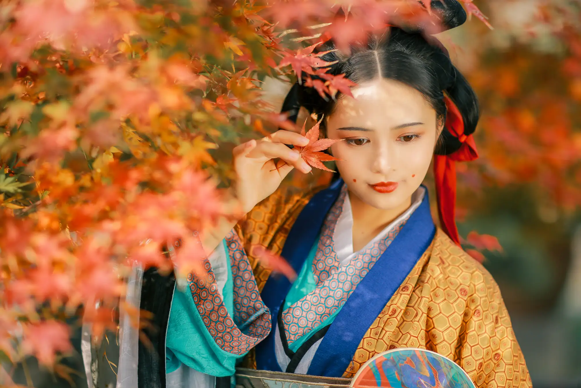 [艺图语] 2022.07.26 Vol.1538 – 愁红 溪木若颖#[25P]-5