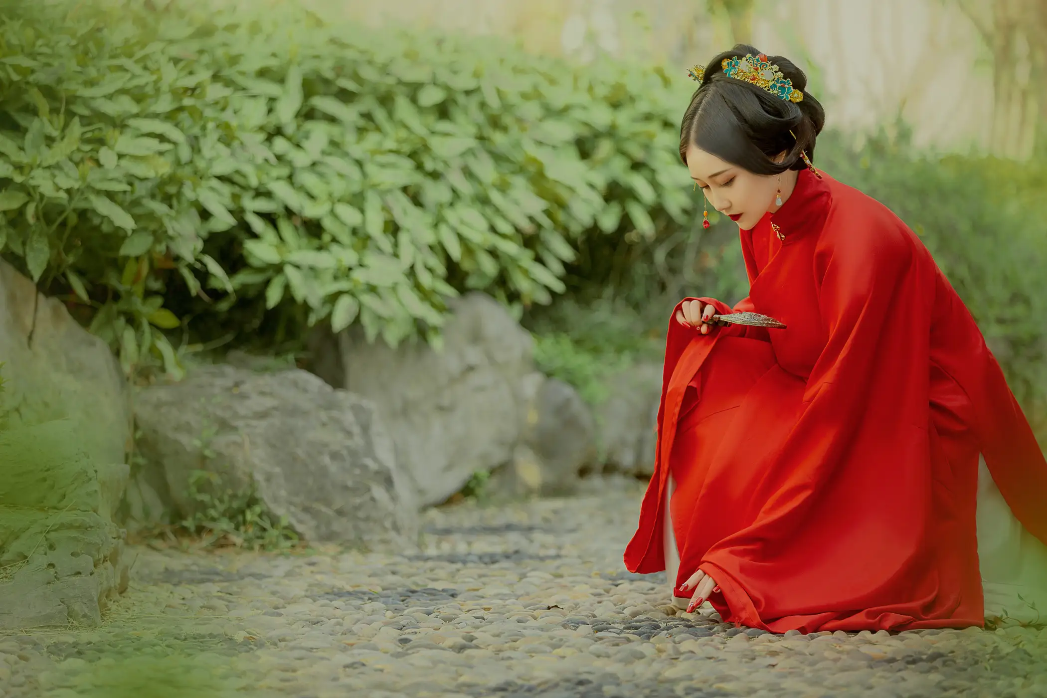 [艺图语] 2022.02.09 Vol.775 – 满院春 娜宝#[23P]-3