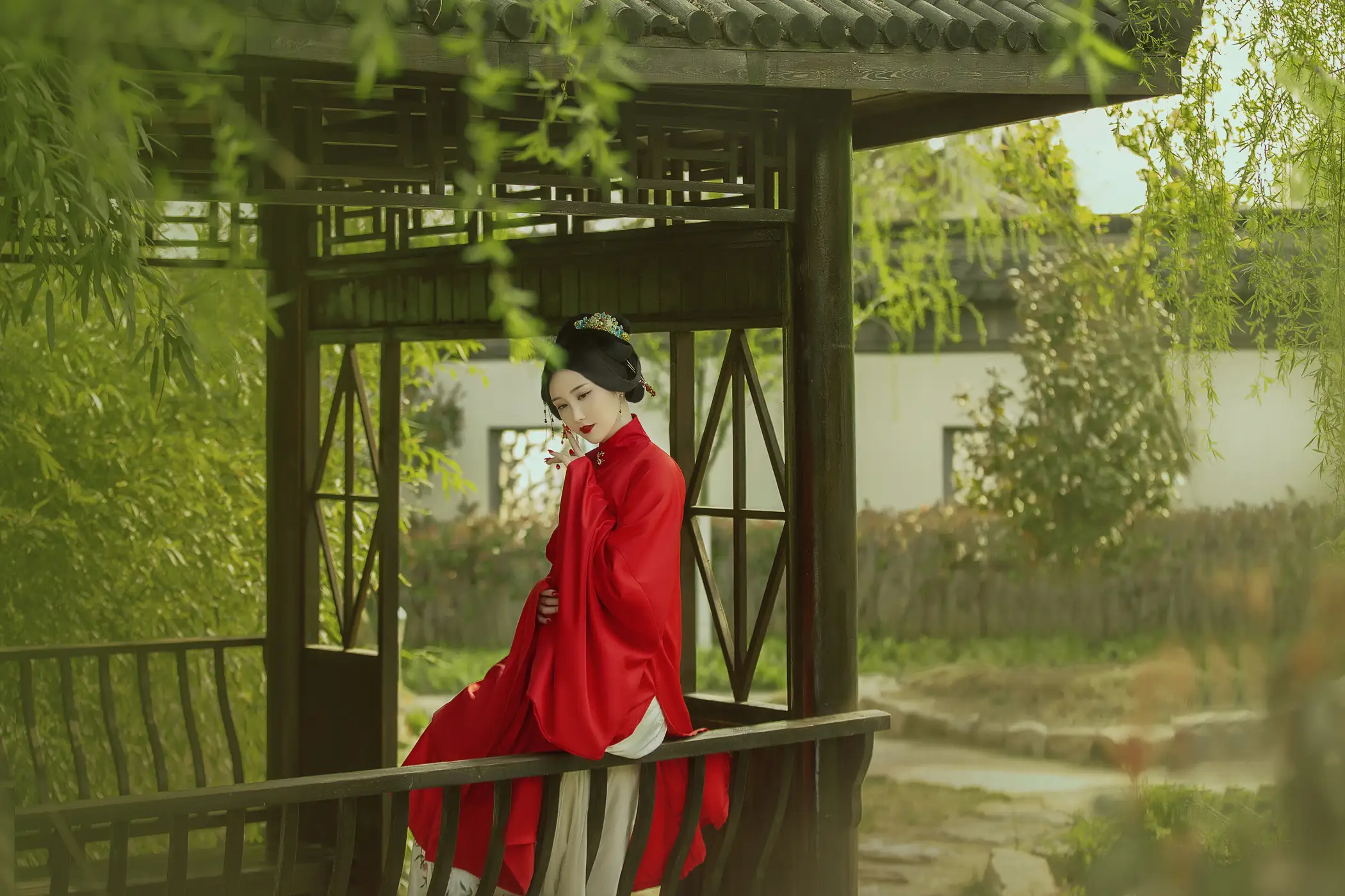 [艺图语] 2022.02.09 Vol.775 – 满院春 娜宝#[23P]-8