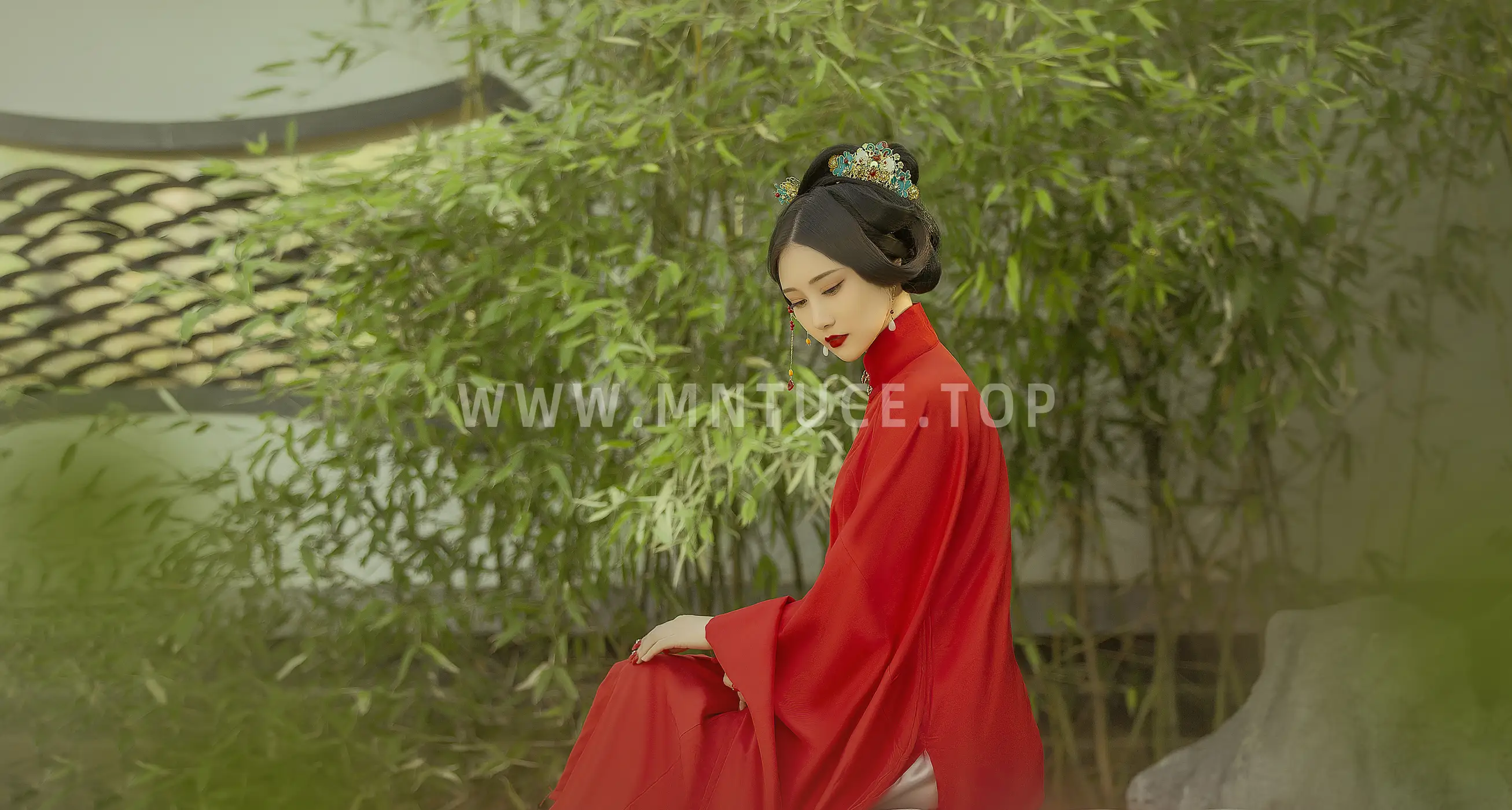 [艺图语] 2022.02.09 Vol.775 – 满院春 娜宝#[23P]-10