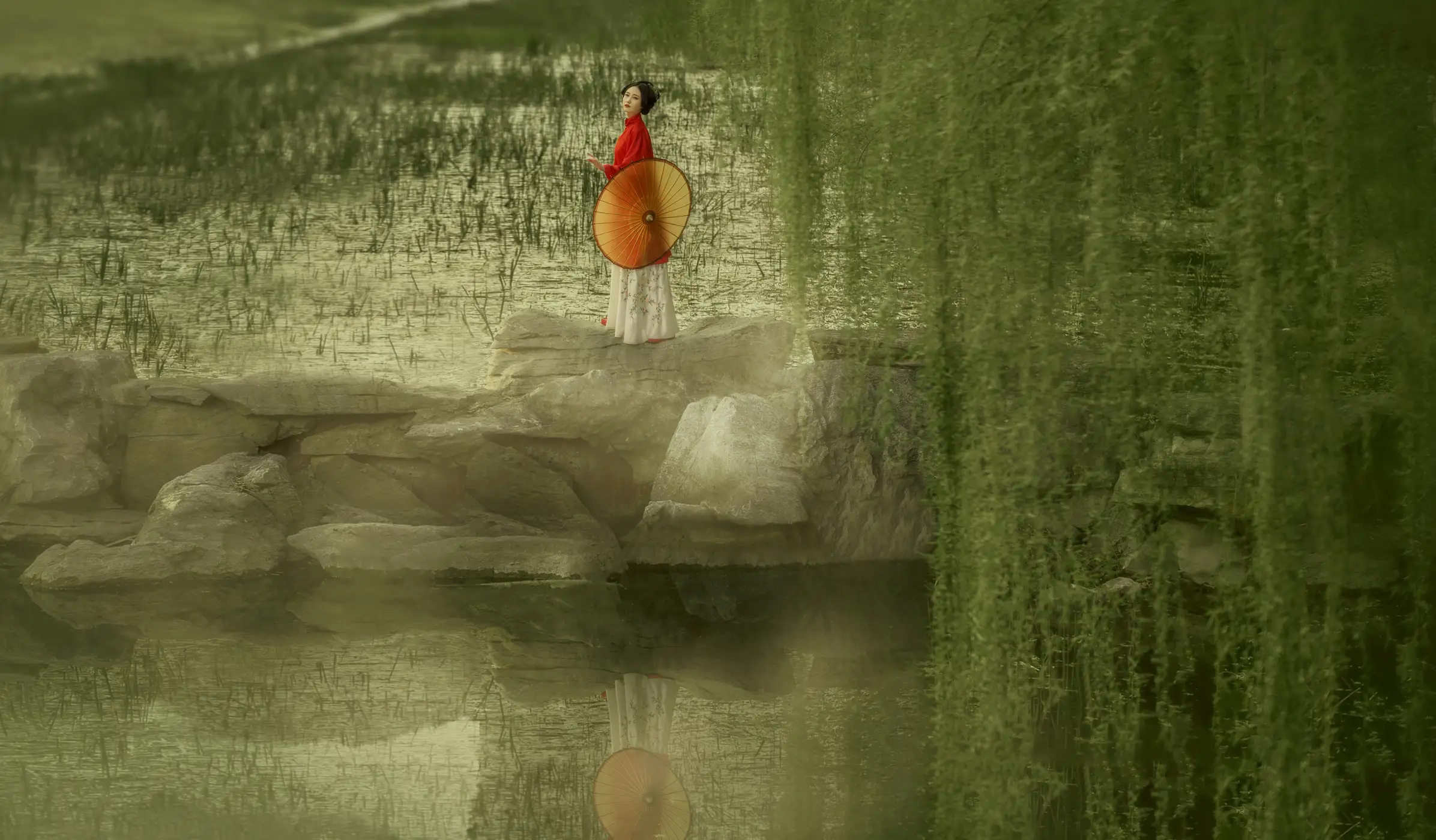 [艺图语] 2022.02.09 Vol.775 – 满院春 娜宝#[23P]-3