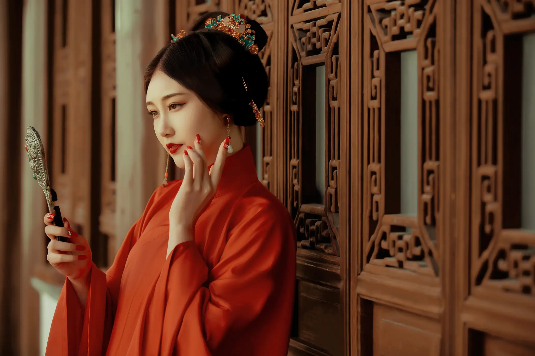 [艺图语] 2022.02.09 Vol.775 – 满院春 娜宝#[23P]-7