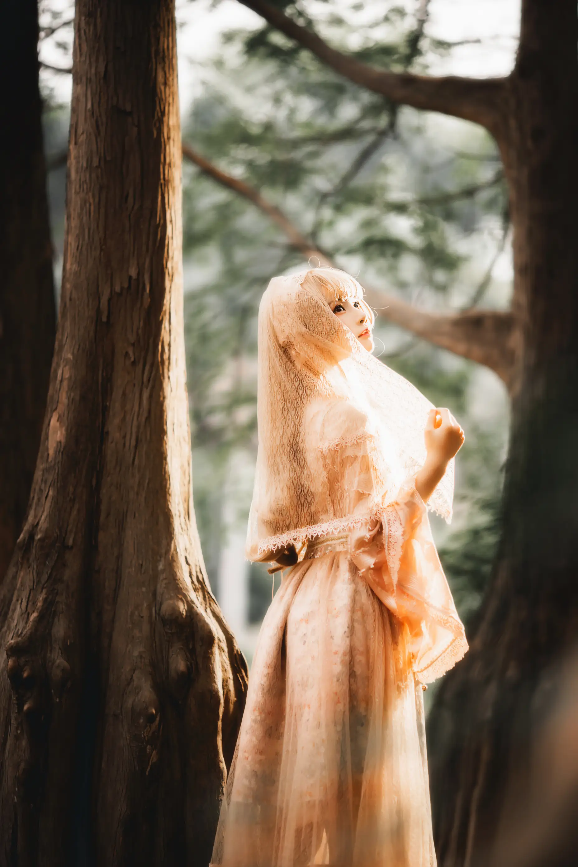 [艺图语] 2022.05.22 Vol.0957 – 天照LOLITA 桜桃喵#[22P]-1