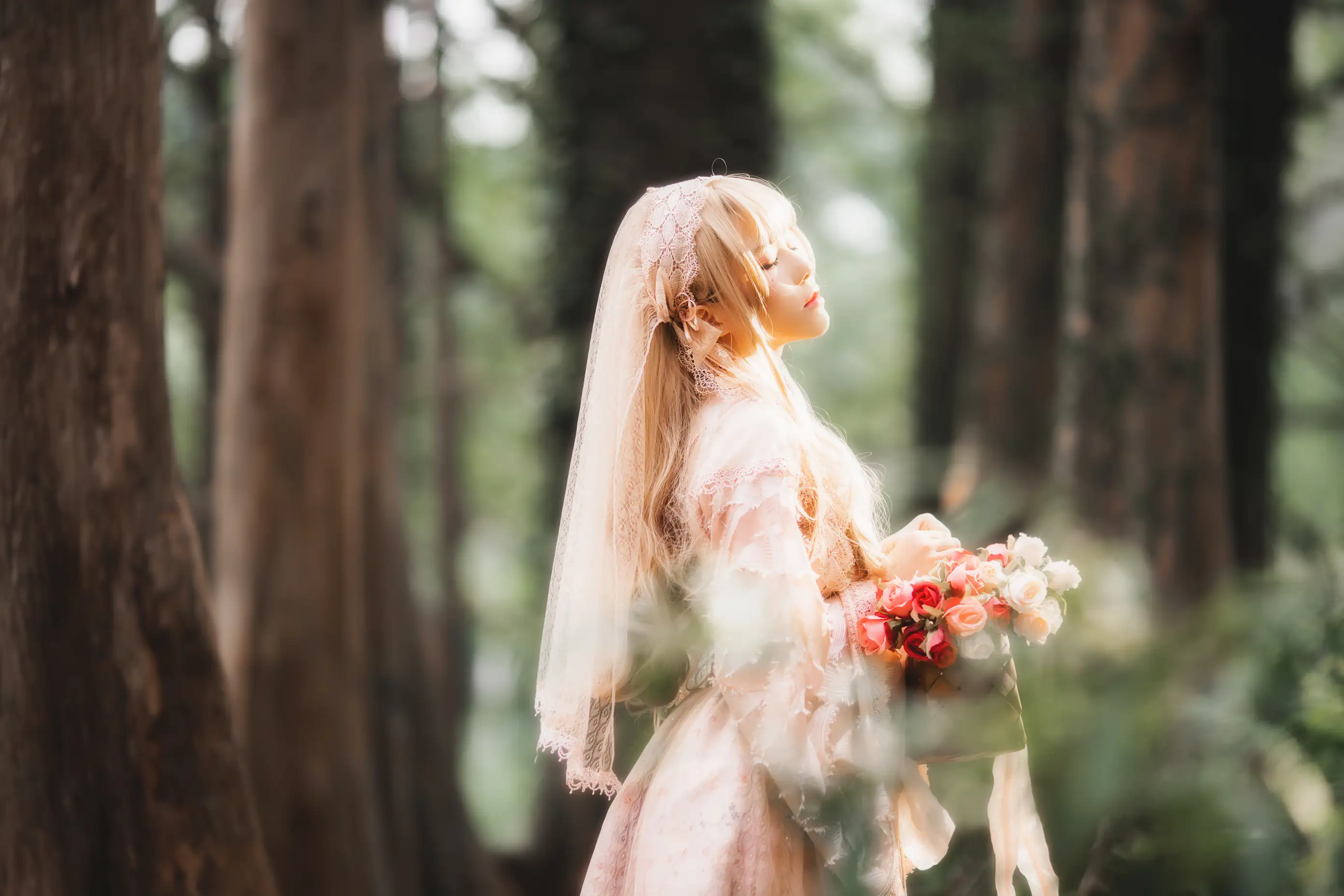 [艺图语] 2022.05.22 Vol.0957 – 天照LOLITA 桜桃喵#[22P]-6