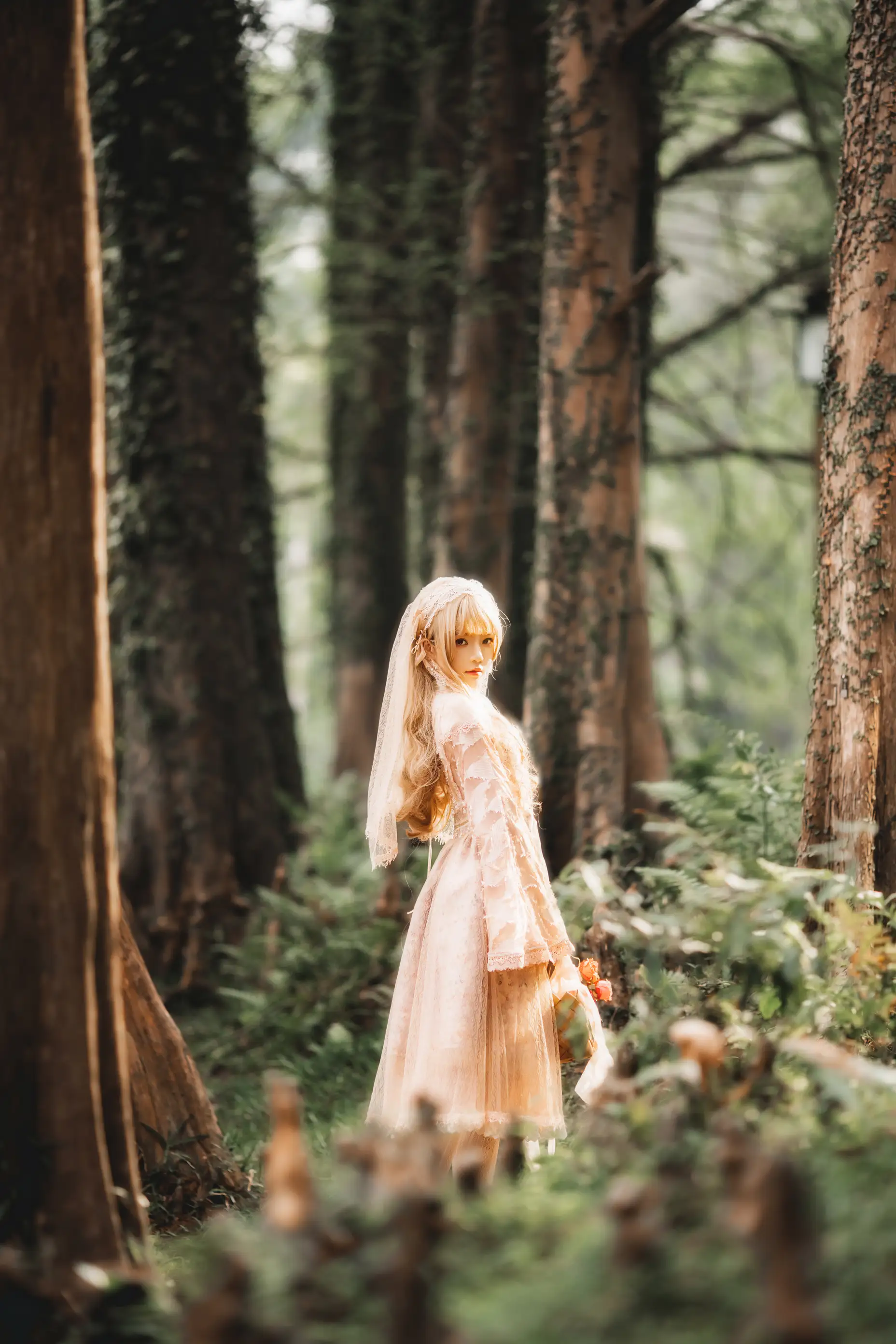 [艺图语] 2022.05.22 Vol.0957 – 天照LOLITA 桜桃喵#[22P]-9