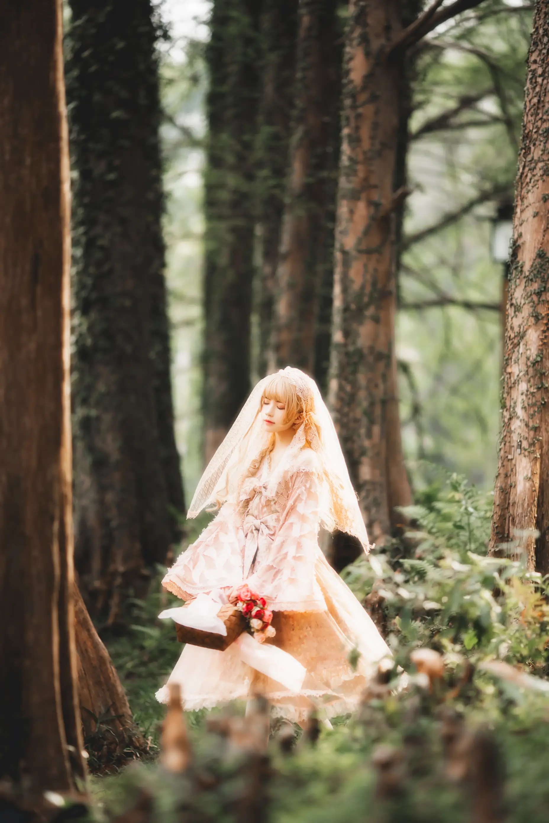 [艺图语] 2022.05.22 Vol.0957 – 天照LOLITA 桜桃喵#[22P]-10