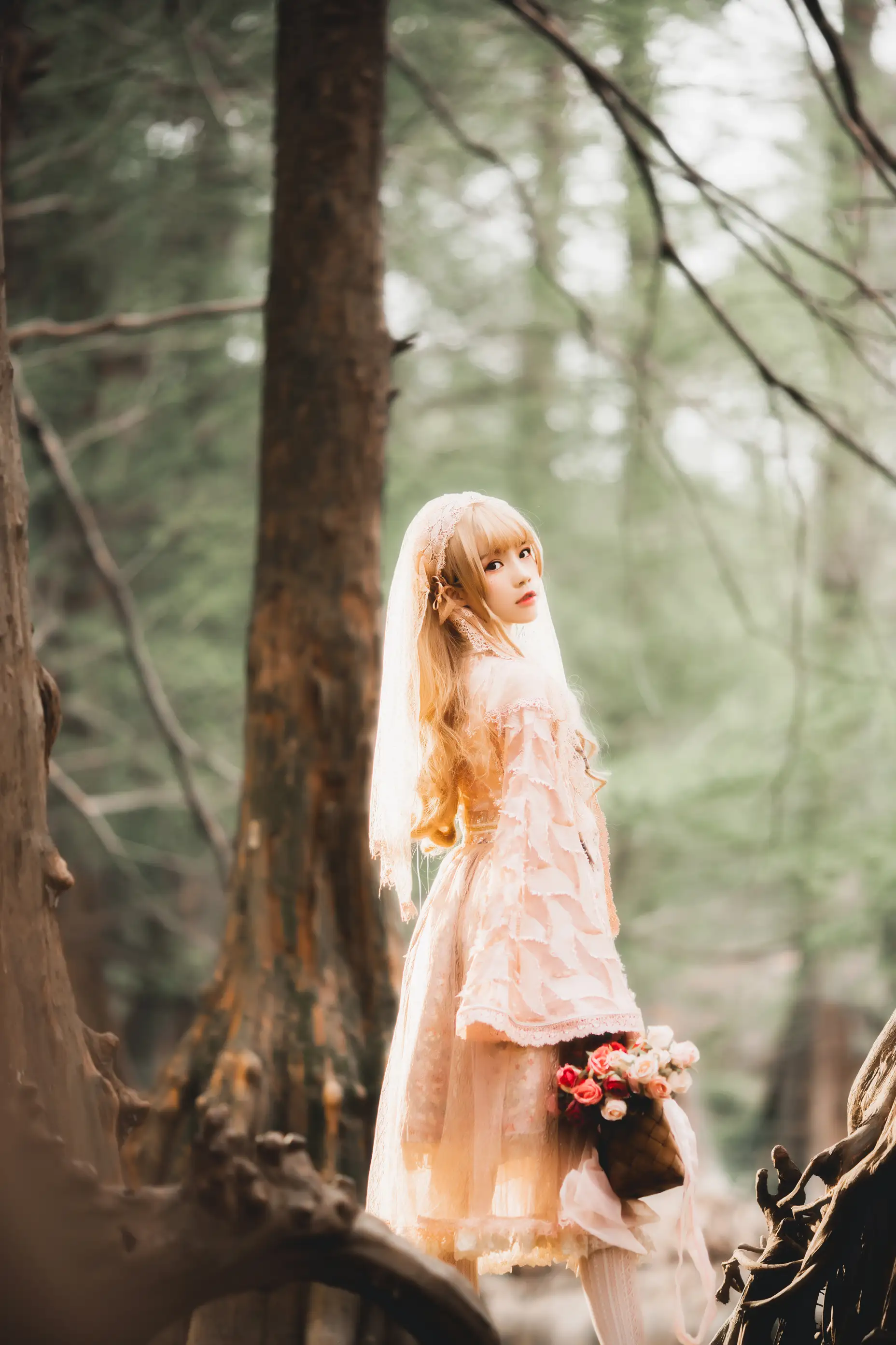 [艺图语] 2022.05.22 Vol.0957 – 天照LOLITA 桜桃喵#[22P]-2