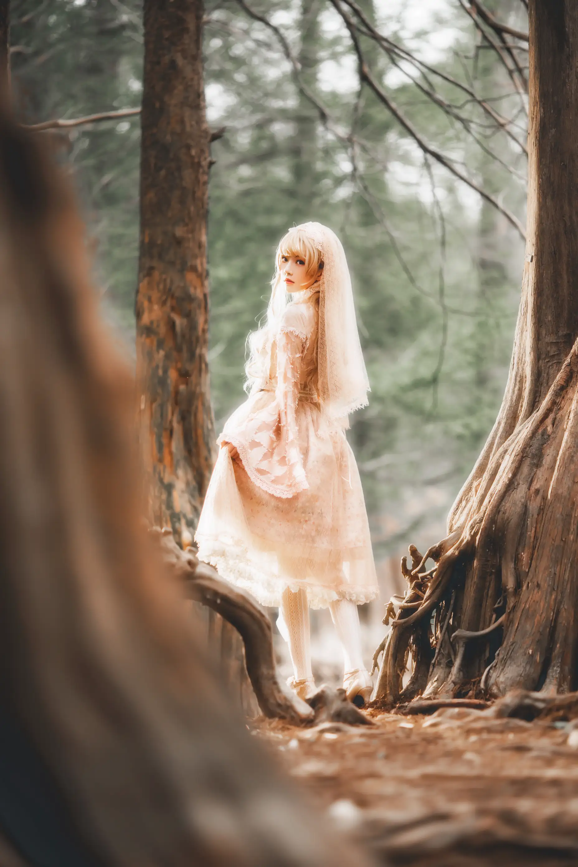 [艺图语] 2022.05.22 Vol.0957 – 天照LOLITA 桜桃喵#[22P]-7