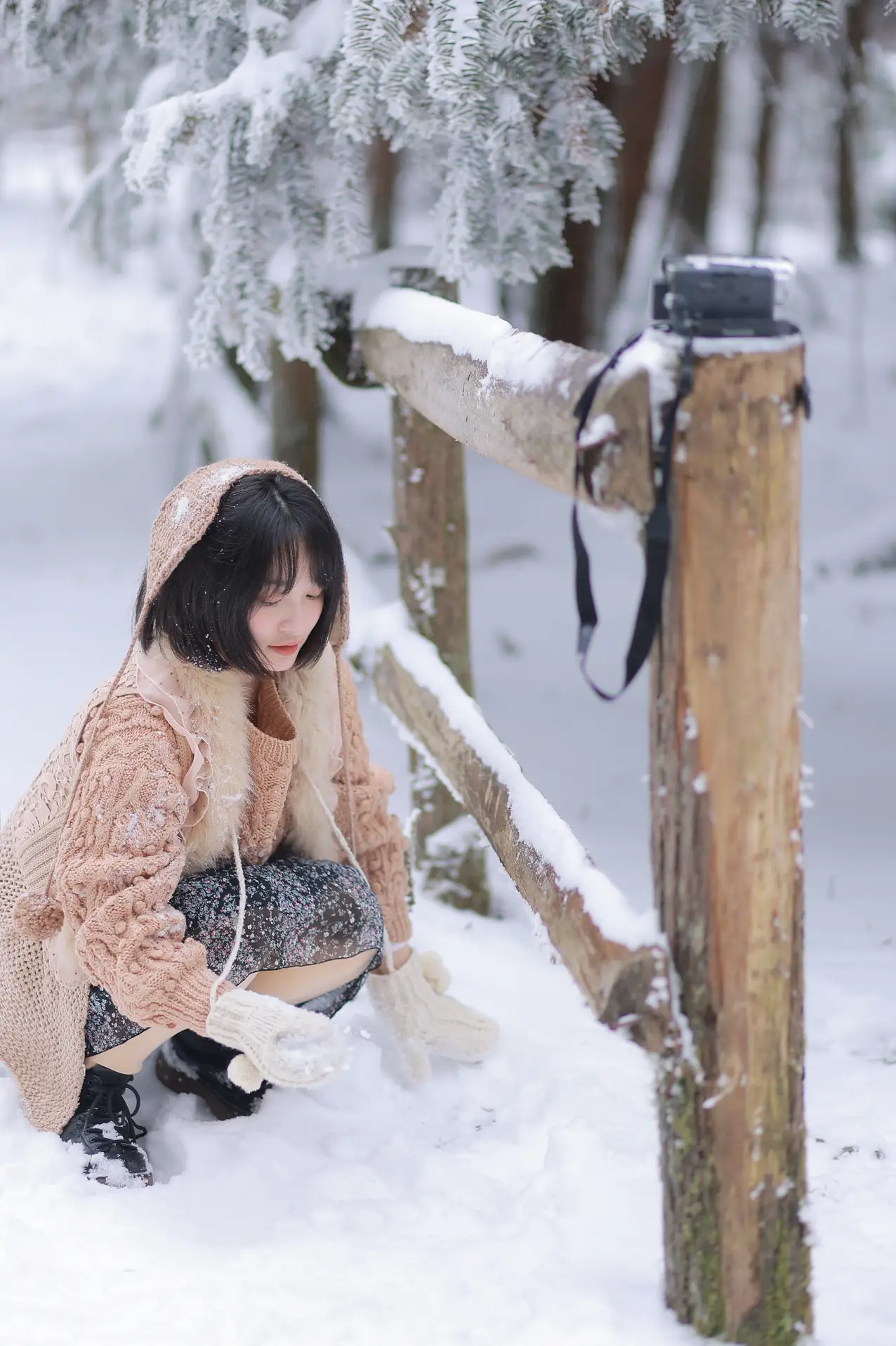 [艺图语] 2022.09.17 Vol.1970 – 嘿，一起来玩雪。 耳元在减肥#[26P]-4