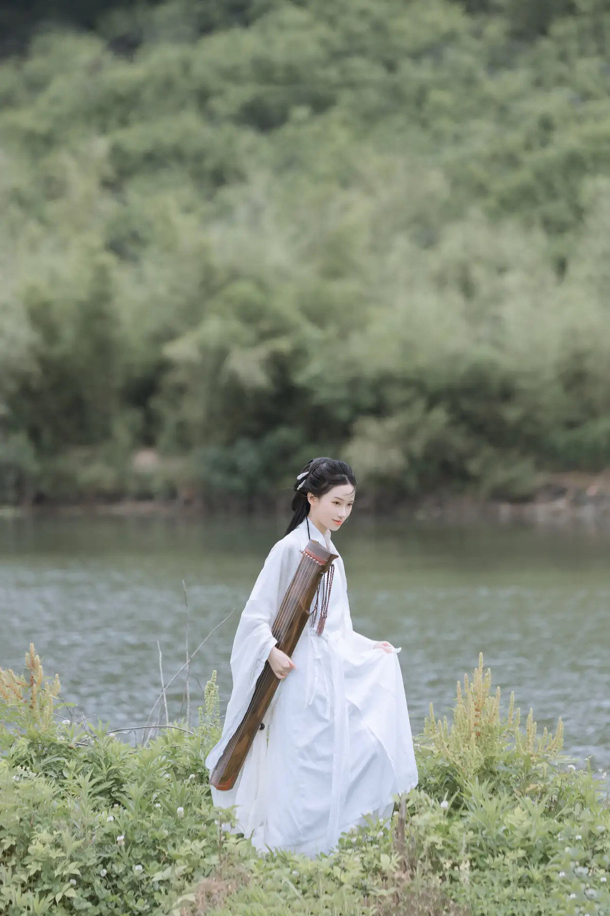 [YITUYU] 2022.07.08 Vol.1416 – Between mountains and rivers little demon with eyes#[38P]-3