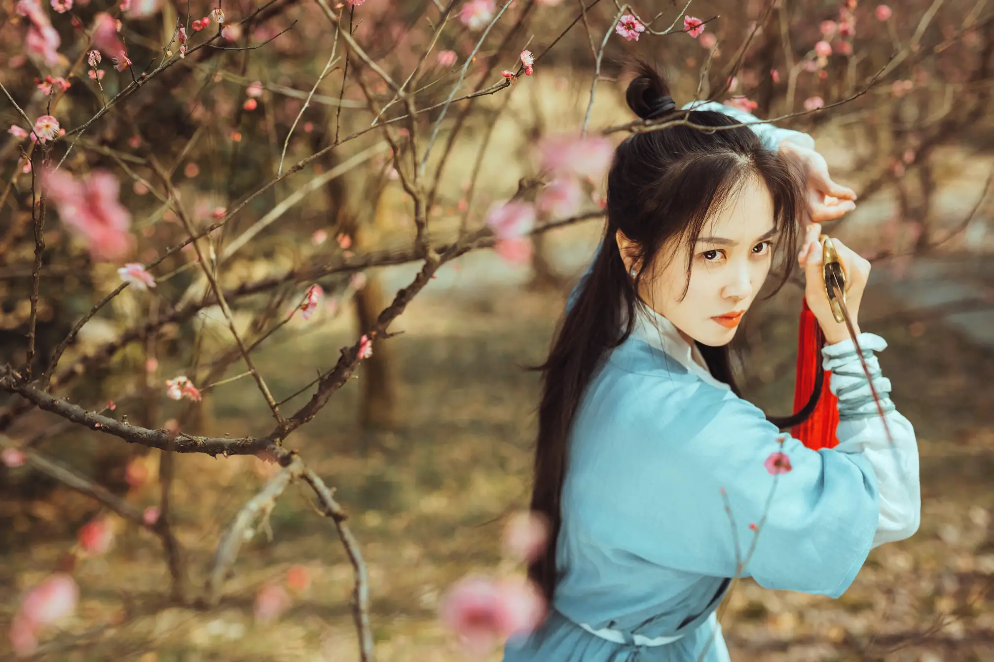 [艺图语] 2022.01.04 Vol.586 – 梅花引 毛娅绮#[26P]-3