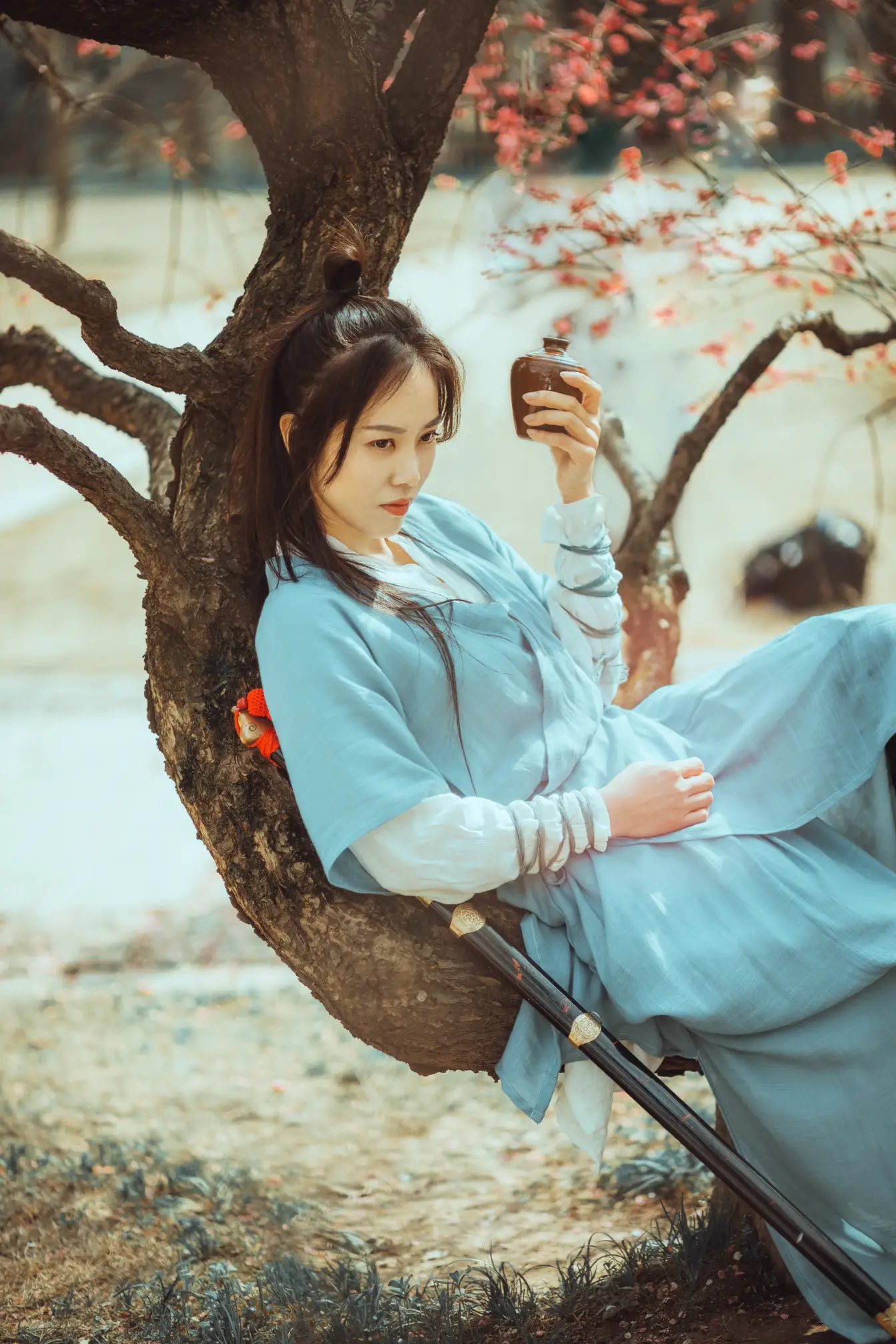 [艺图语] 2022.01.04 Vol.586 – 梅花引 毛娅绮#[26P]-4