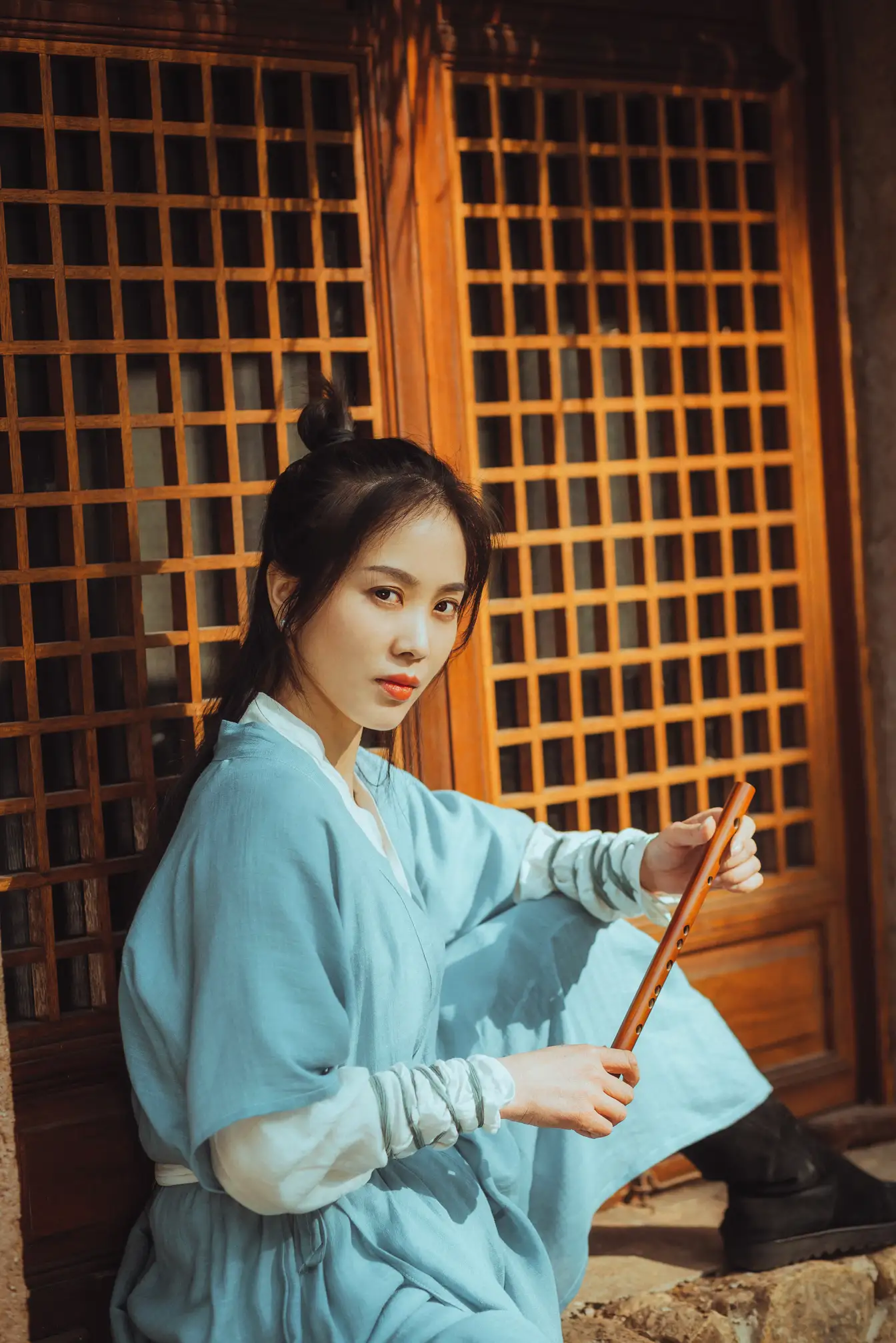 [艺图语] 2022.01.04 Vol.586 – 梅花引 毛娅绮#[26P]-7