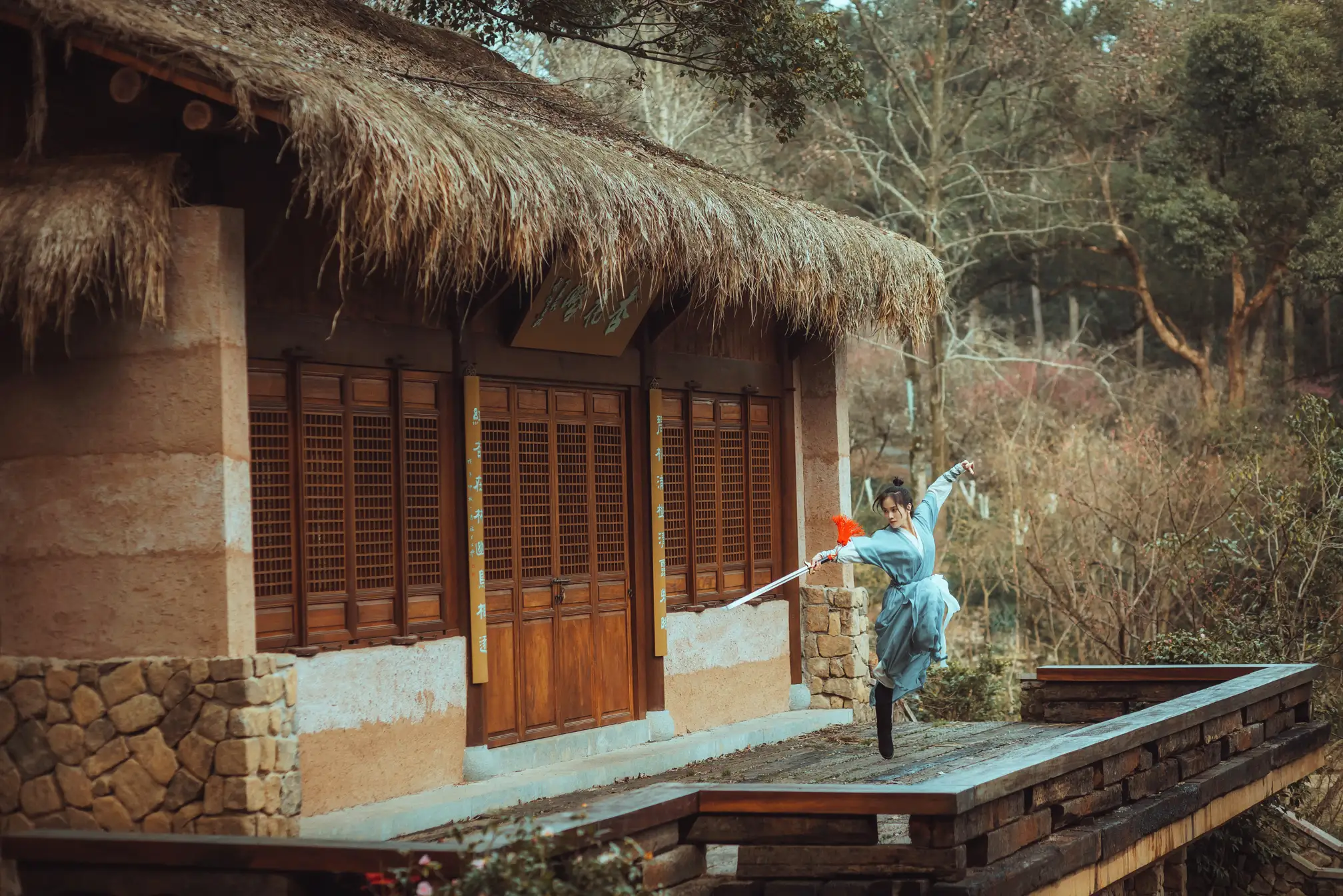 [艺图语] 2022.01.04 Vol.586 – 梅花引 毛娅绮#[26P]-8