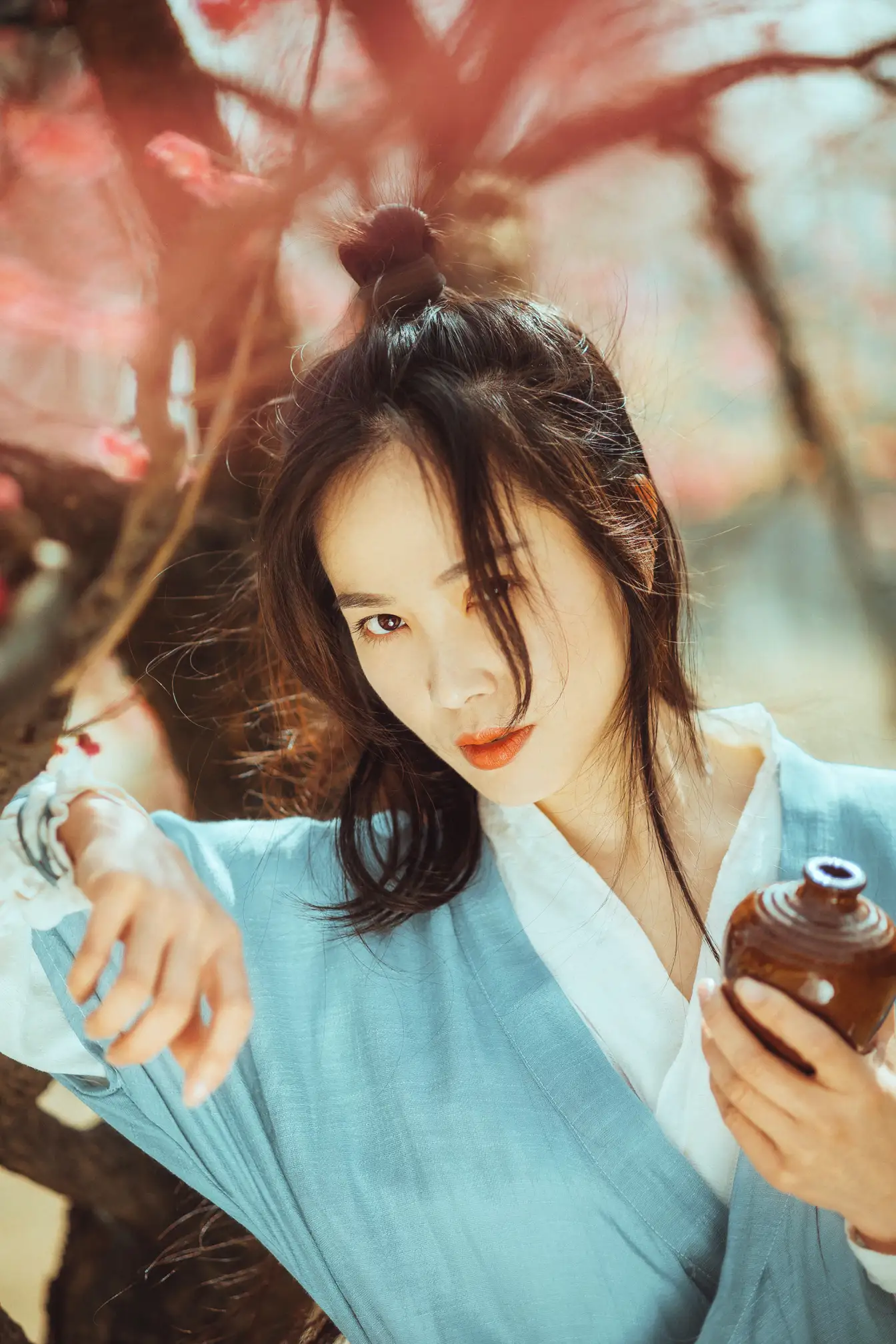 [艺图语] 2022.01.04 Vol.586 – 梅花引 毛娅绮#[26P]-10