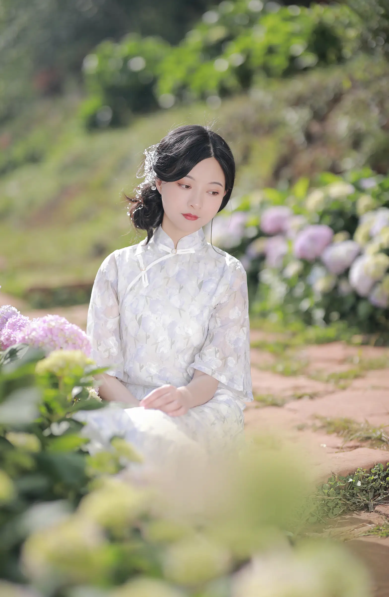 [艺图语] 2022.06.23 Vol.1267 – 见过花开 YunFleur#[20P]-1