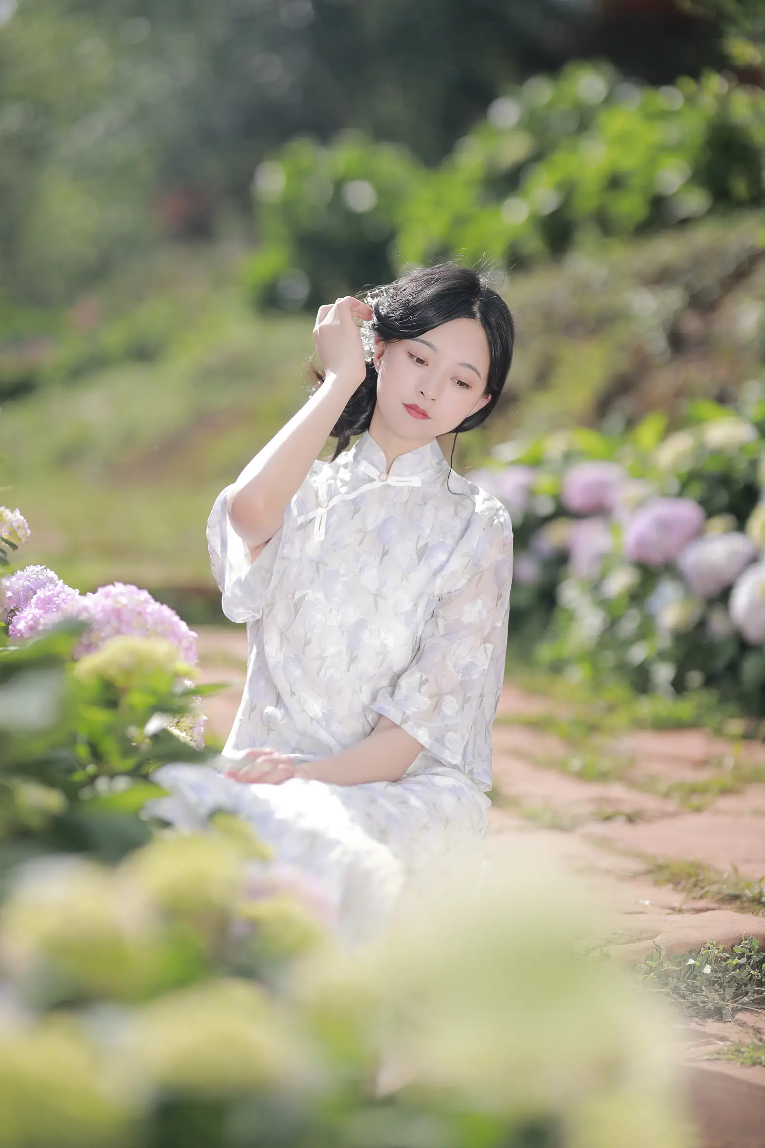 [艺图语] 2022.06.23 Vol.1267 – 见过花开 YunFleur#[20P]-2