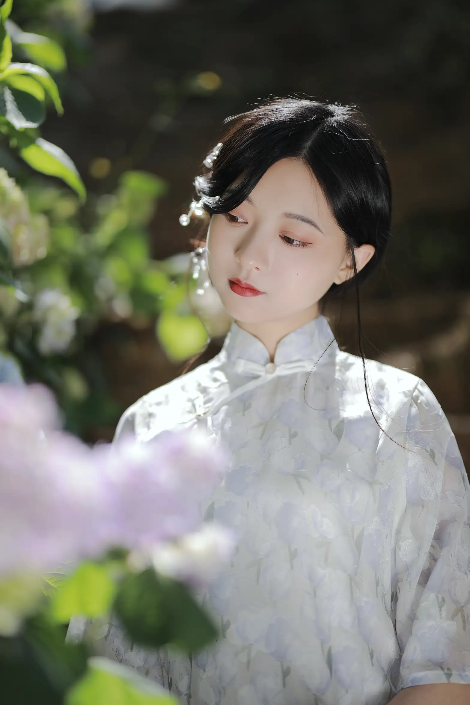 [艺图语] 2022.06.23 Vol.1267 – 见过花开 YunFleur#[20P]-3