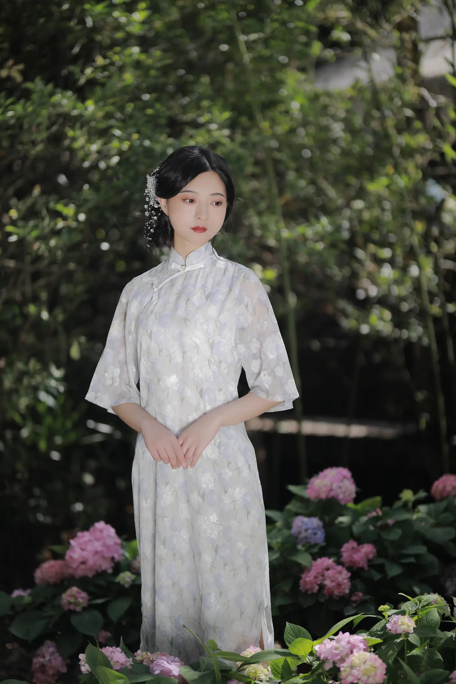 [艺图语] 2022.06.23 Vol.1267 – 见过花开 YunFleur#[20P]-6