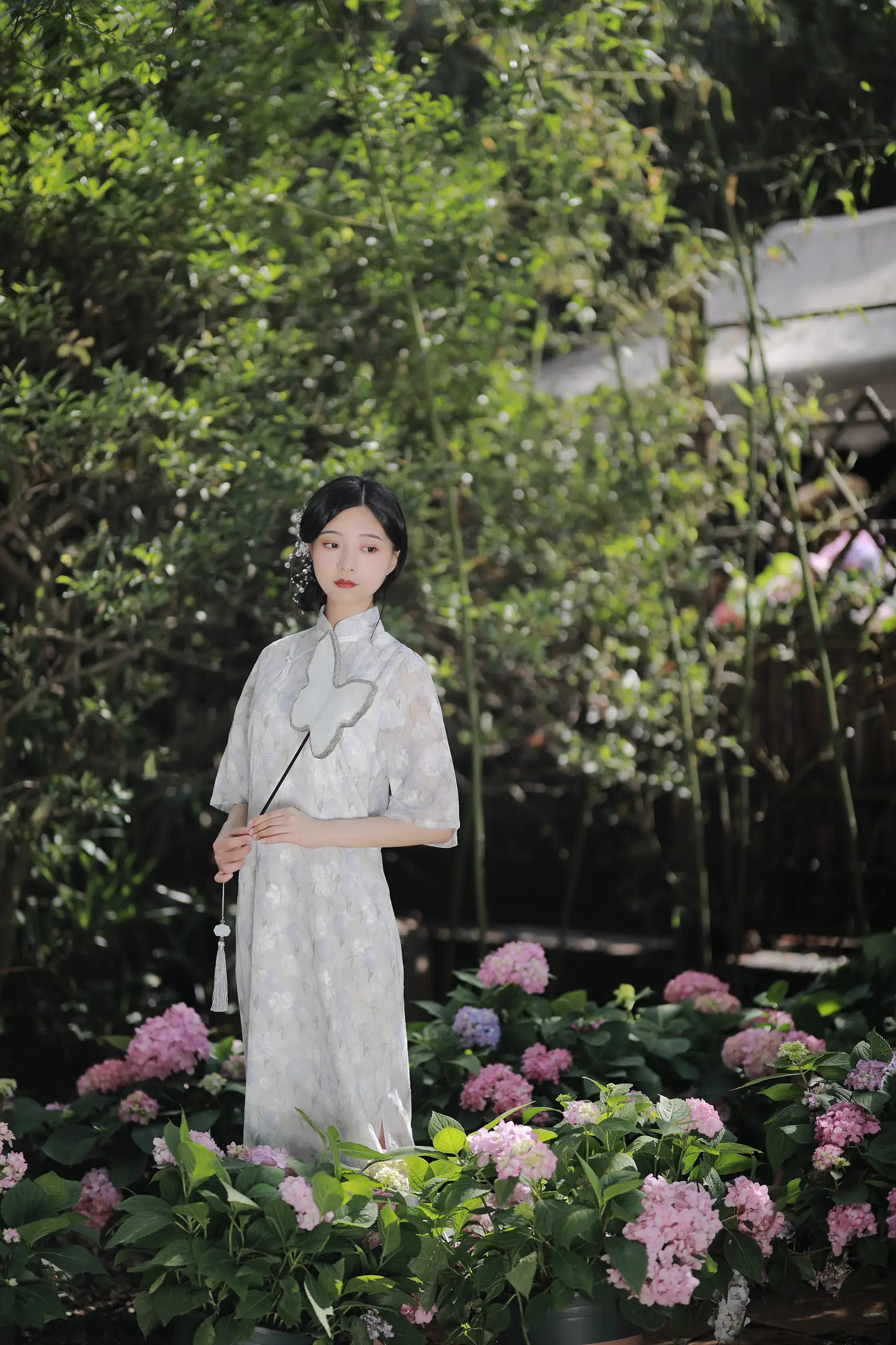 [艺图语] 2022.06.23 Vol.1267 – 见过花开 YunFleur#[20P]-7