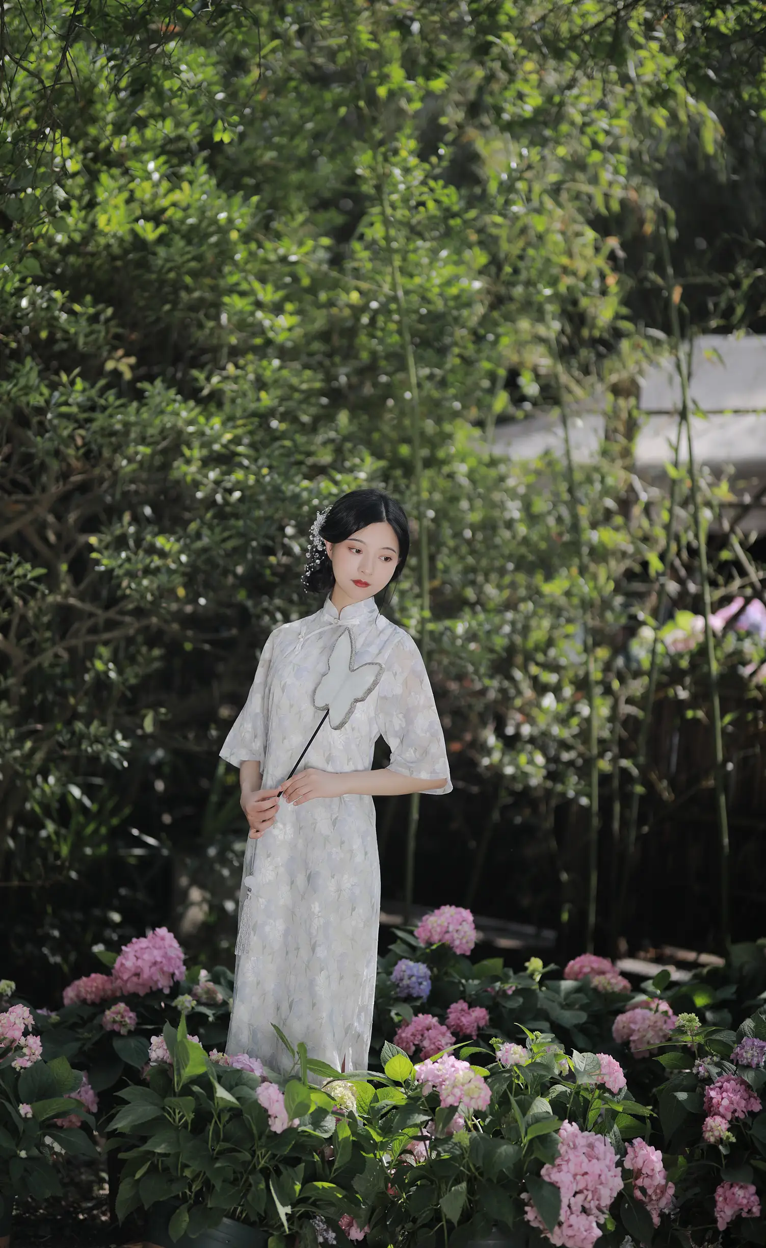 [艺图语] 2022.06.23 Vol.1267 – 见过花开 YunFleur#[20P]-8