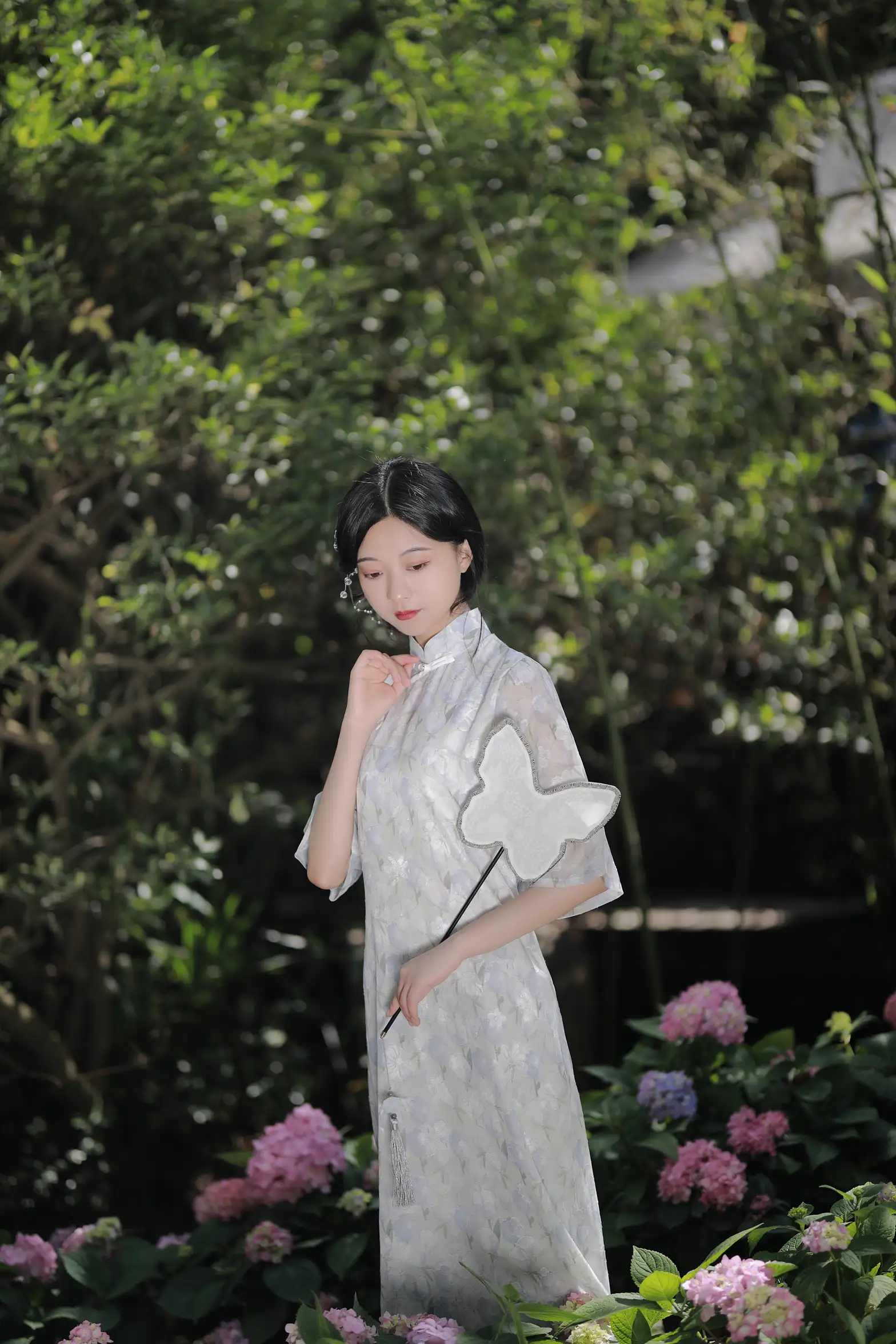 [艺图语] 2022.06.23 Vol.1267 – 见过花开 YunFleur#[20P]-10