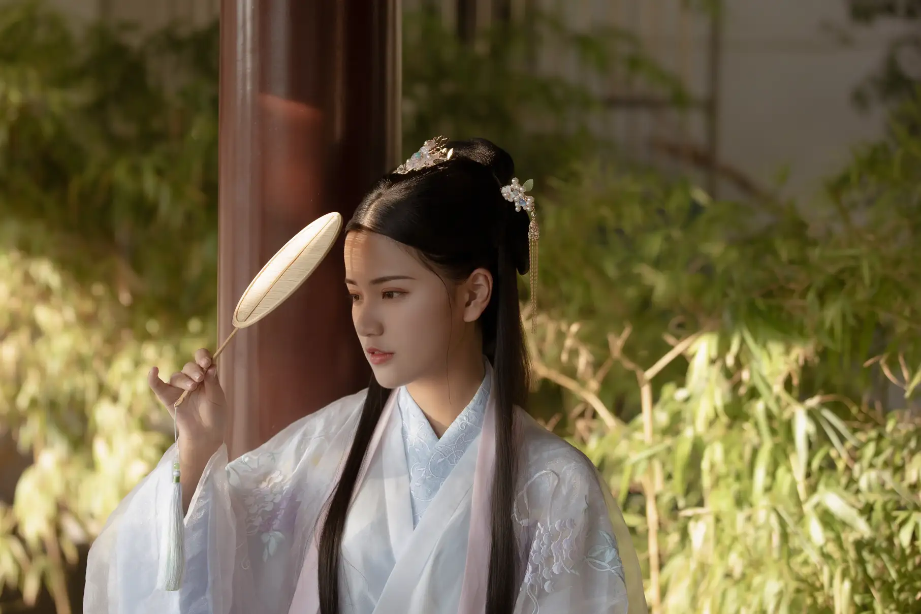 [艺图语] 2022.09.01 Vol.1841 – 明月可依 甜佳酱#[21P]-3