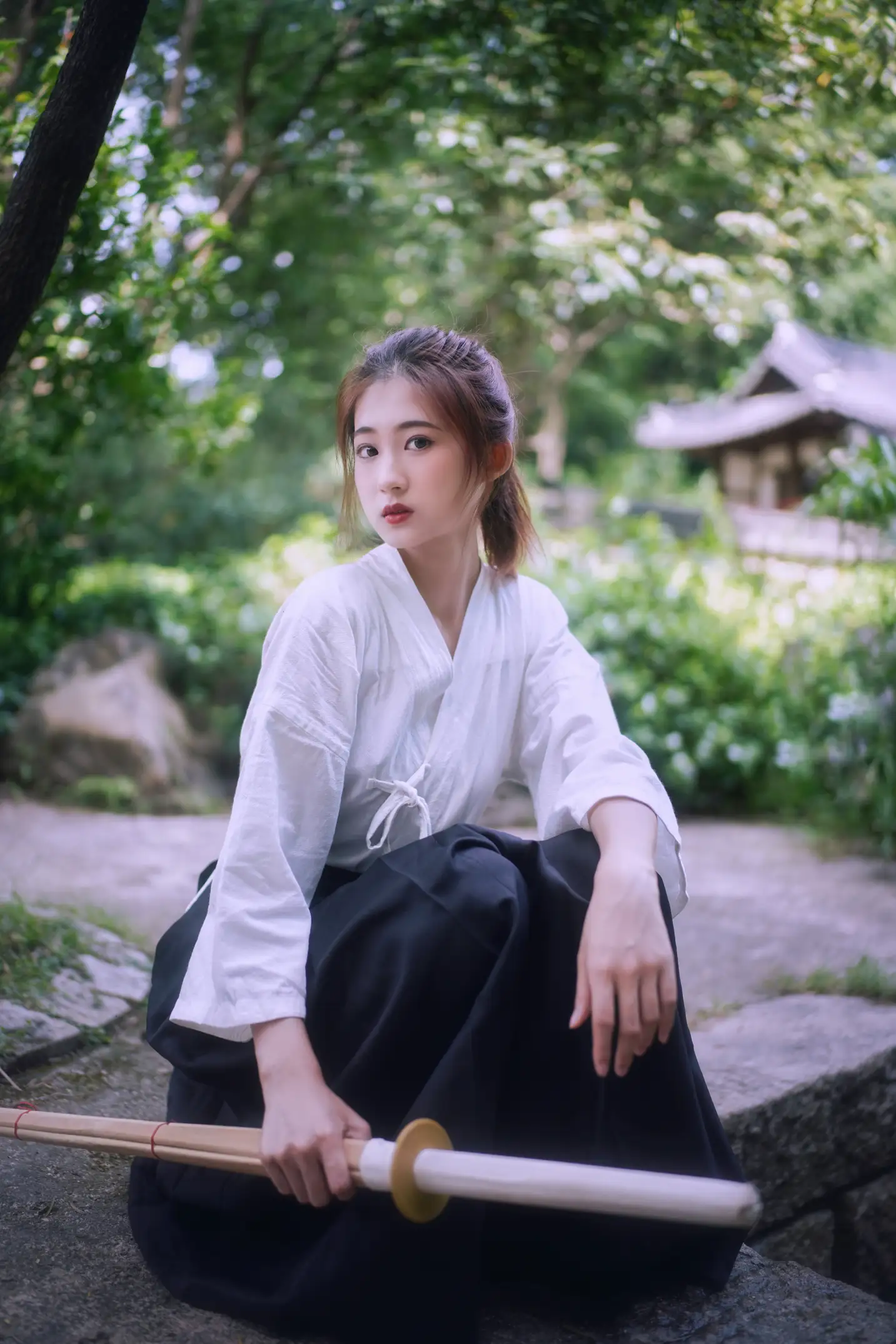 [艺图语] 2022.09.10 Vol.1916 – 剑道少女 丹丹#[24P]-2