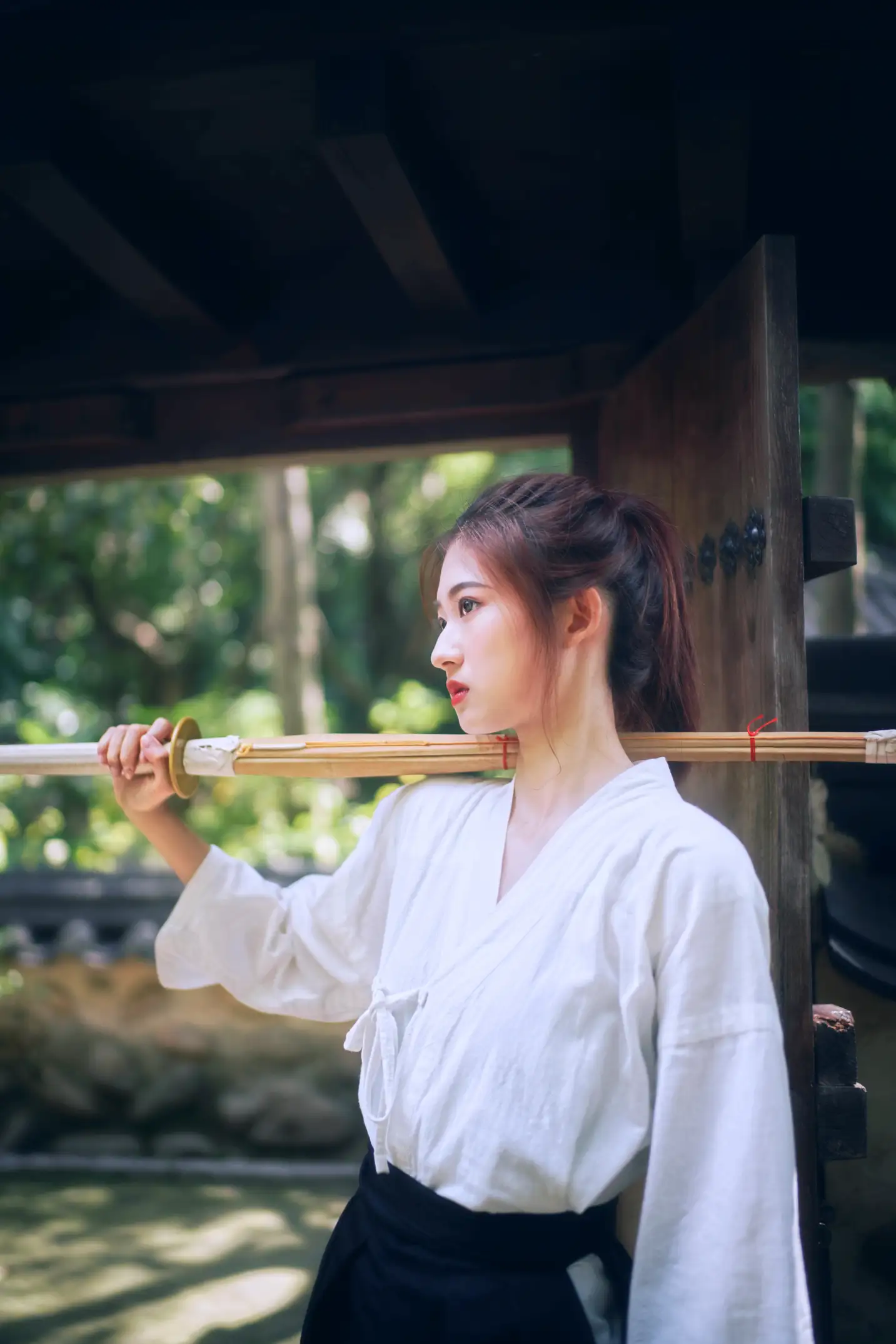 [艺图语] 2022.09.10 Vol.1916 – 剑道少女 丹丹#[24P]-5