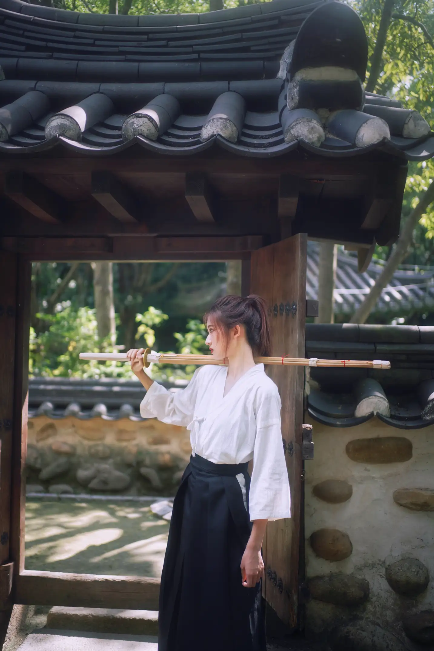 [艺图语] 2022.09.10 Vol.1916 – 剑道少女 丹丹#[24P]-6