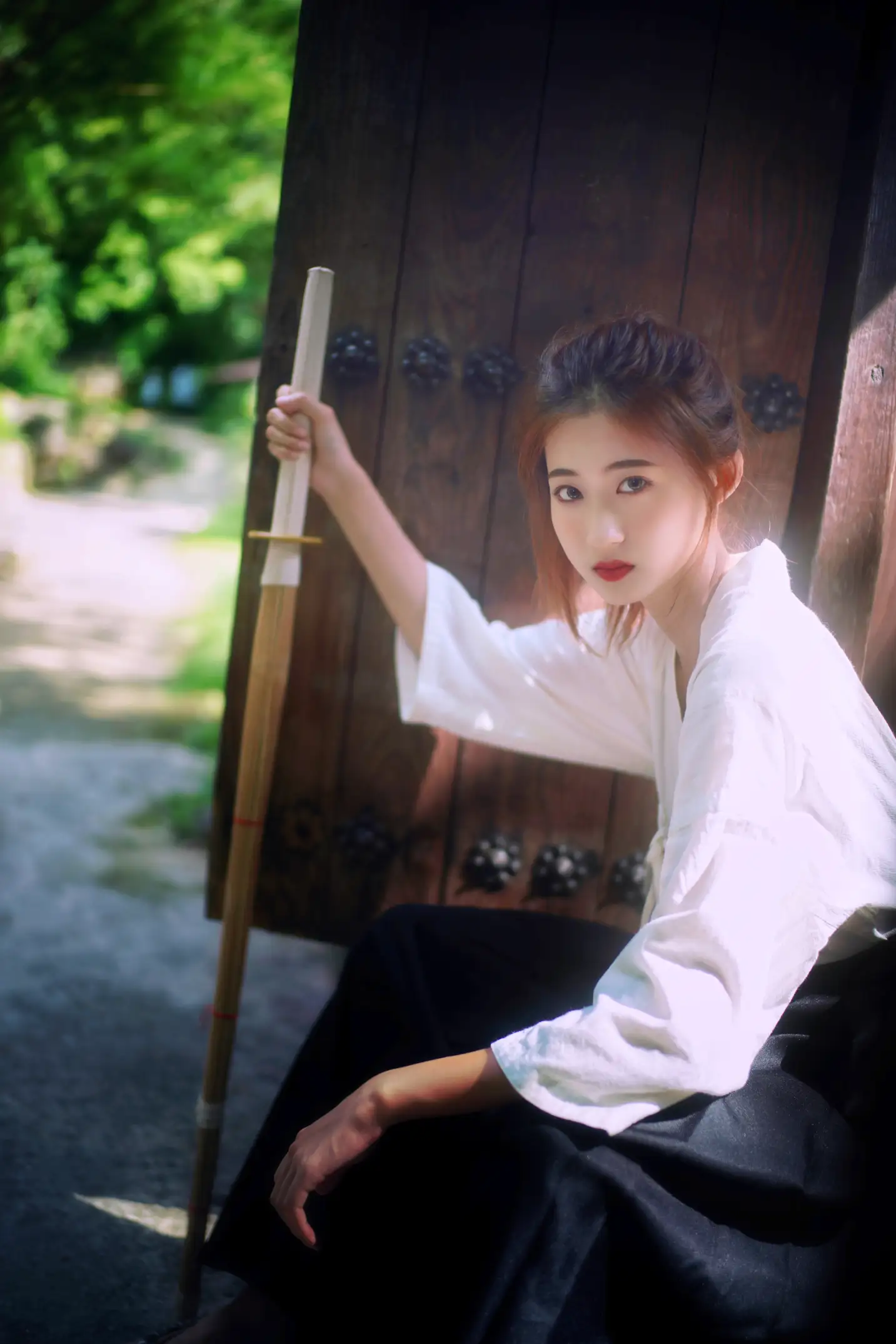 [艺图语] 2022.09.10 Vol.1916 – 剑道少女 丹丹#[24P]-7