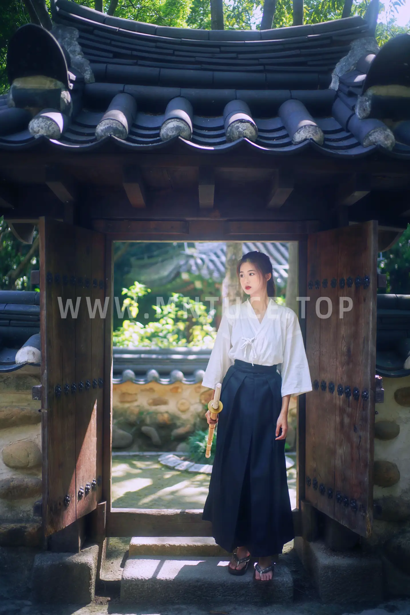 [艺图语] 2022.09.10 Vol.1916 – 剑道少女 丹丹#[24P]-8