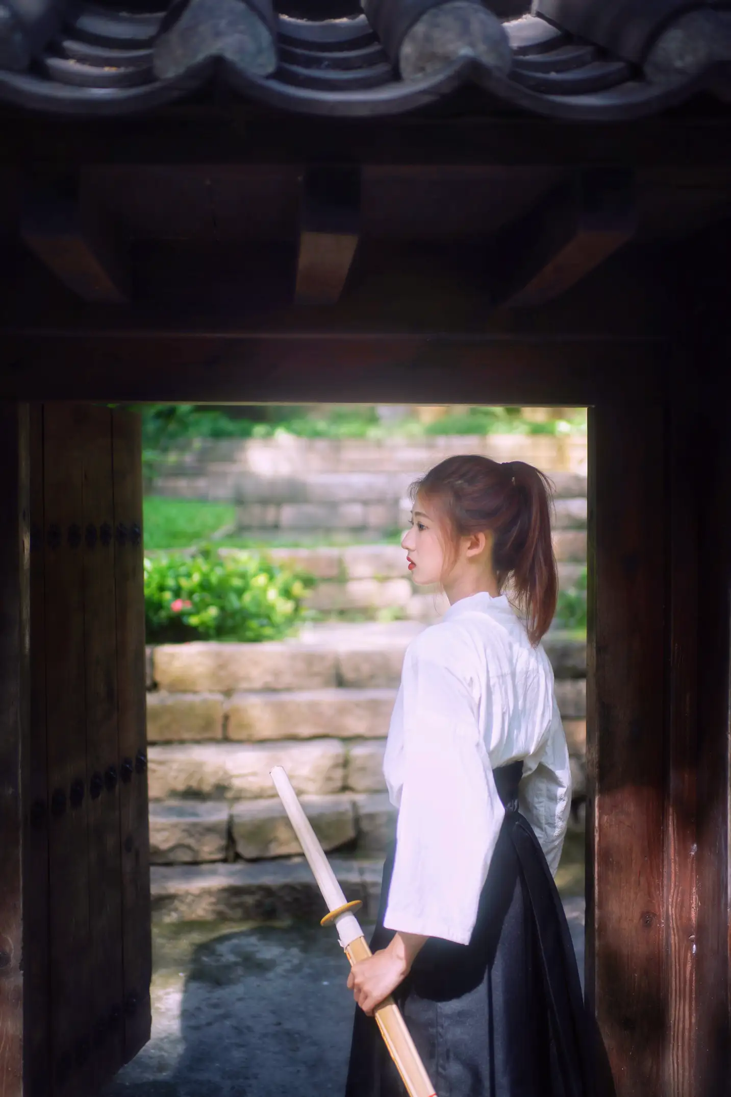 [艺图语] 2022.09.10 Vol.1916 – 剑道少女 丹丹#[24P]-9