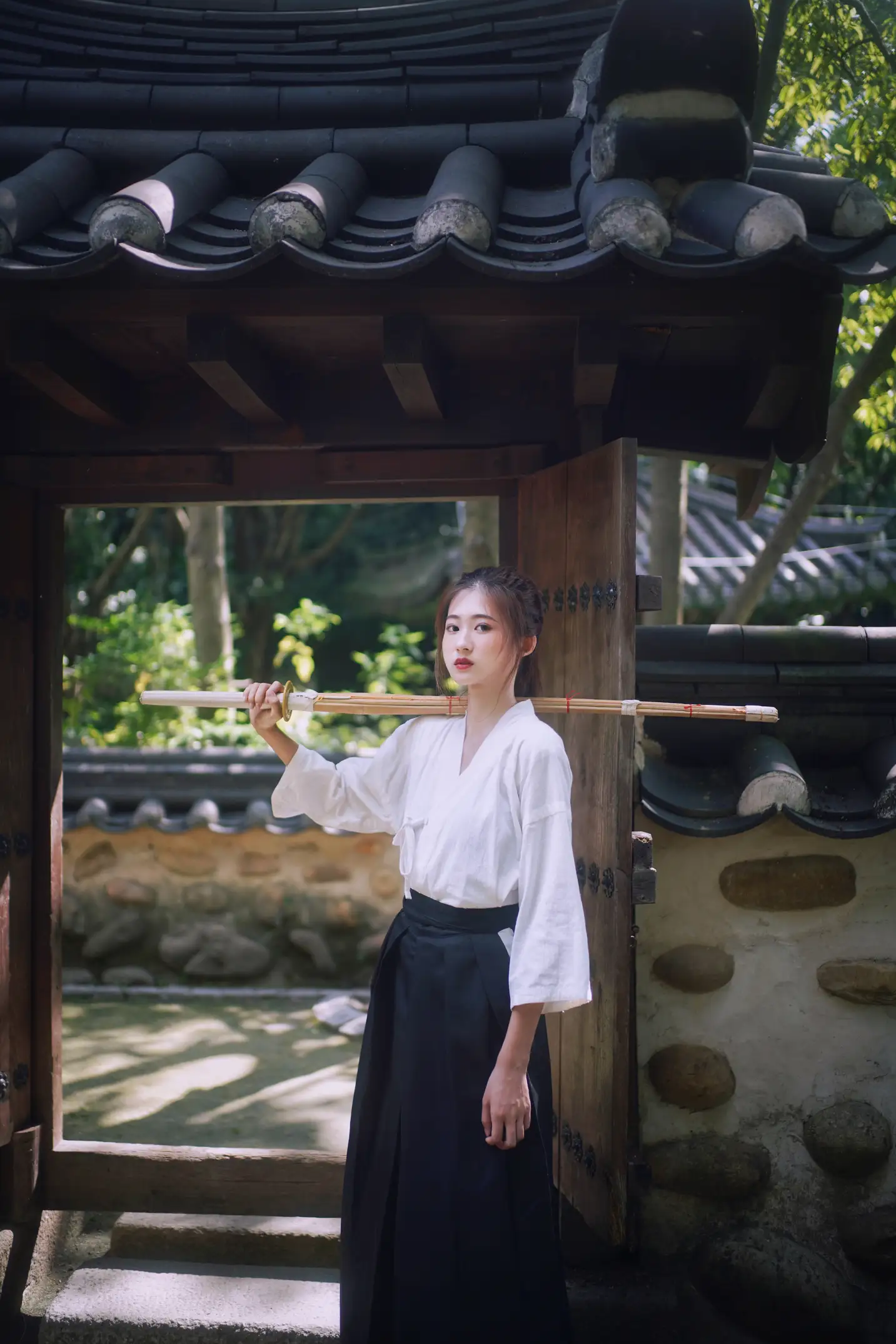 [艺图语] 2022.09.10 Vol.1916 – 剑道少女 丹丹#[24P]-10