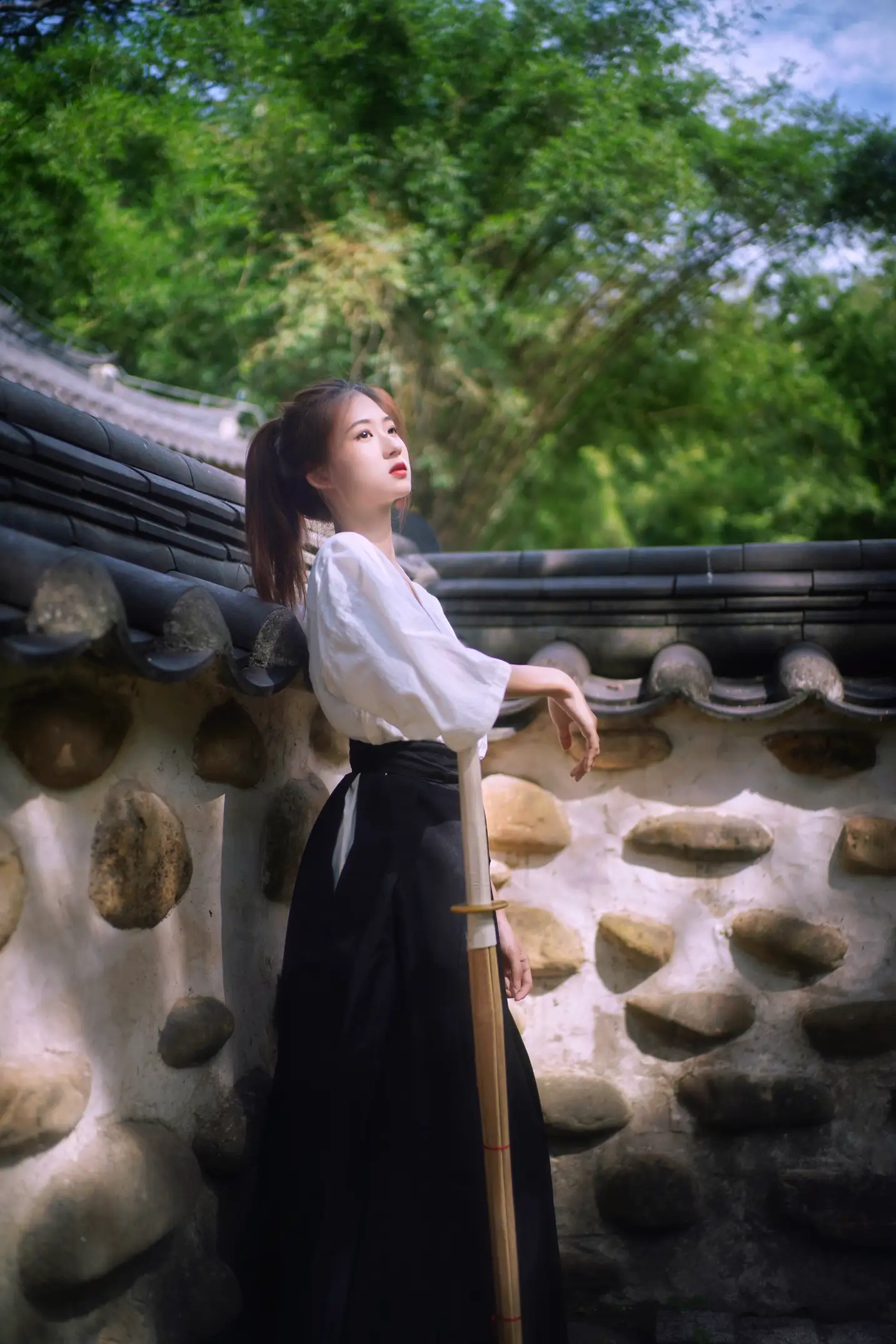 [艺图语] 2022.09.10 Vol.1916 – 剑道少女 丹丹#[24P]-1