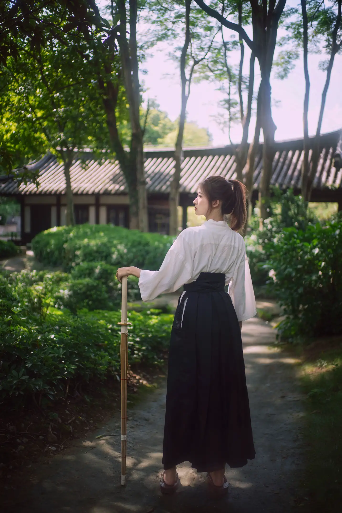 [艺图语] 2022.09.10 Vol.1916 – 剑道少女 丹丹#[24P]-3