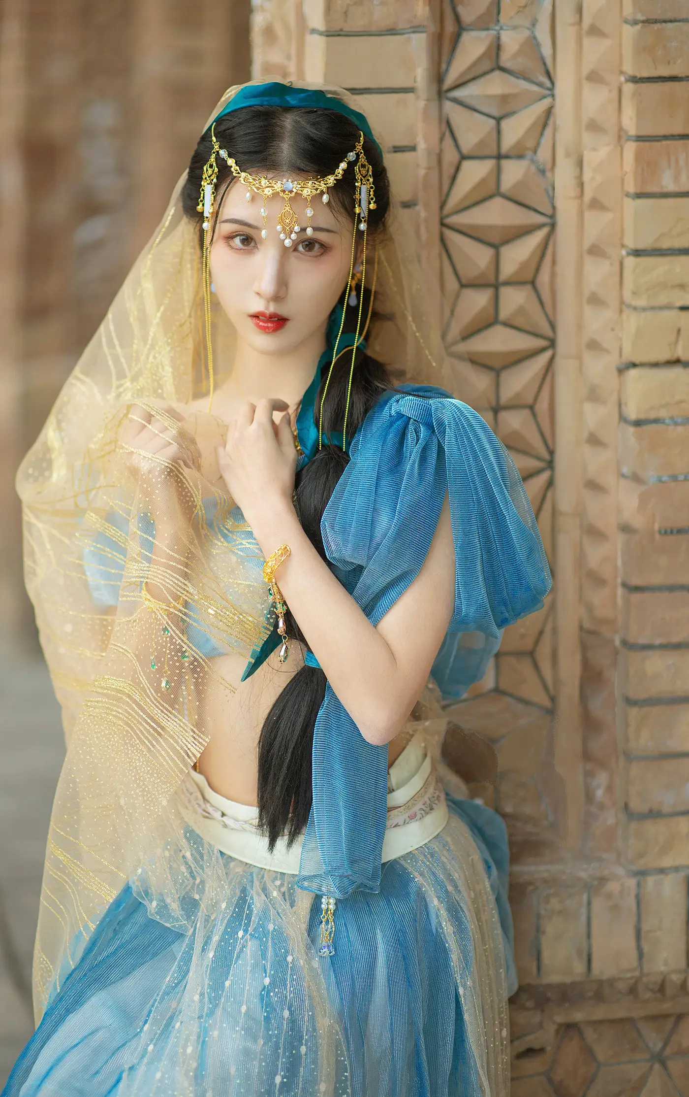 [艺图语] 2022.02.12 Vol.788 – 茉莉公主 十八重川#[22P]-1